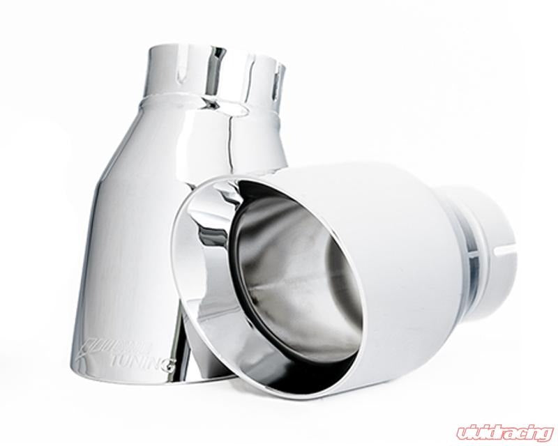 AWE Tuning 17-21 Porsche 718 Boxster / Cayman SwitchPath Exhaust (PSE Only) - Chrome Silver Tips 3025-32020