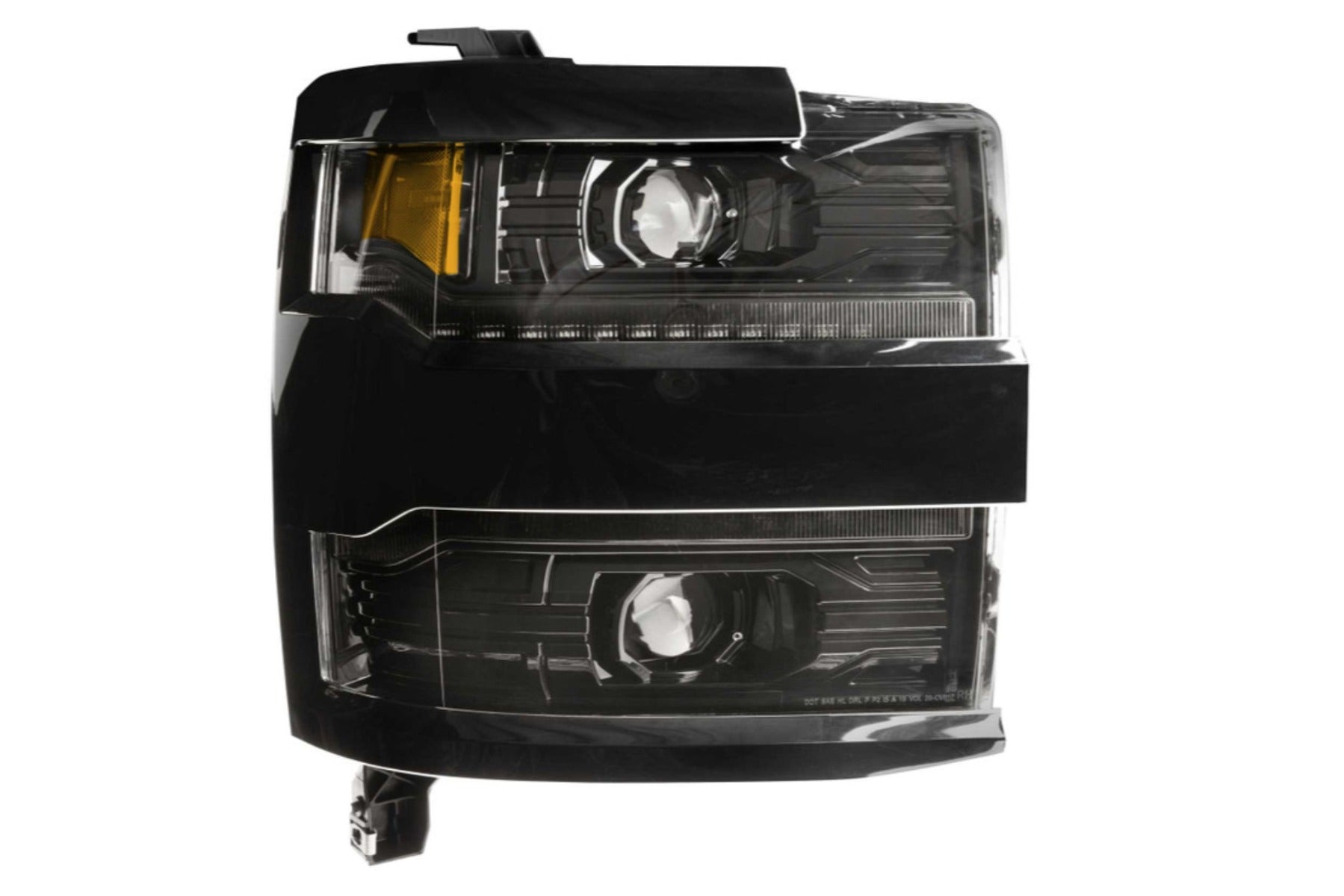 Morimoto XB TRIM ONLY: Chevrolet Silverado HD (15-19) Trim (Pair / Unfinished) LF541.B