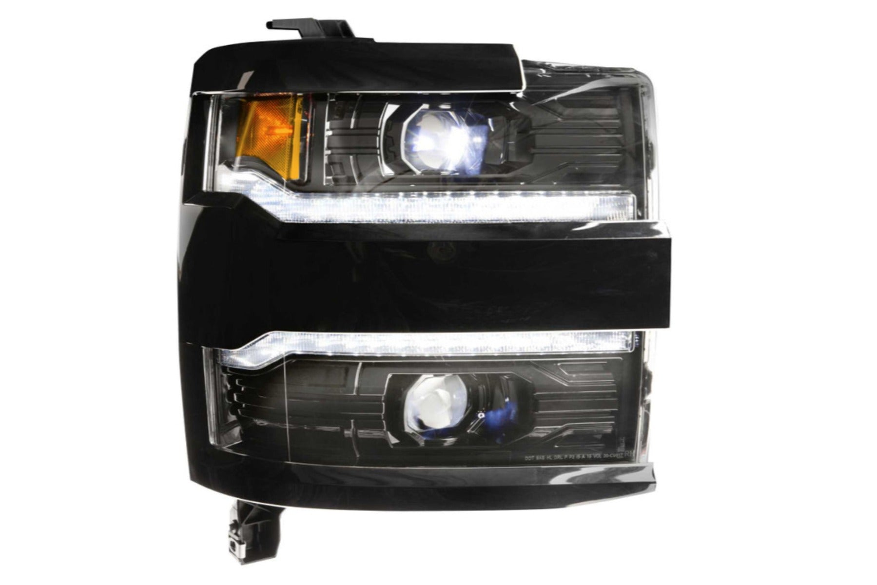 Morimoto XB LED Headlights: Chevrolet Silverado HD (15-19) (Pair / ASM) LF541