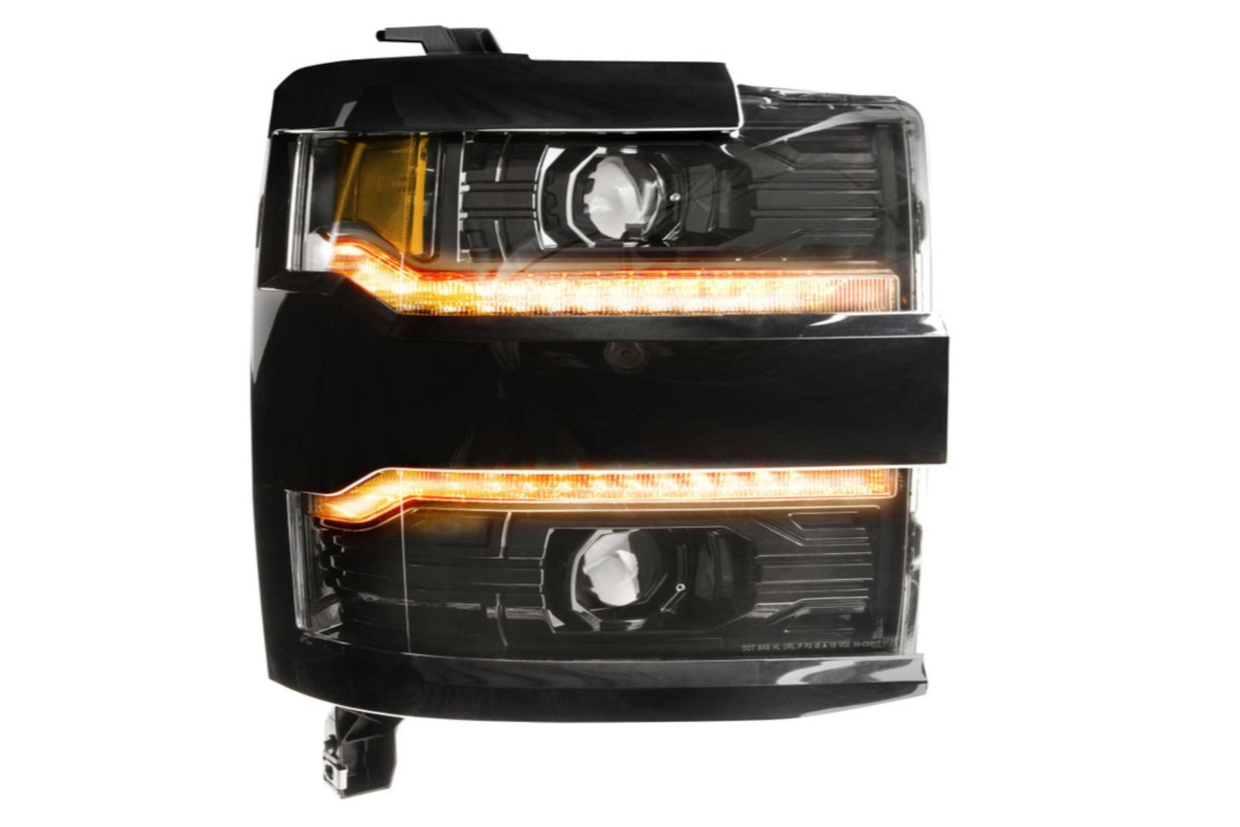Morimoto XB LED Headlights: Chevrolet Silverado HD (15-19) (Pair / ASM) LF541