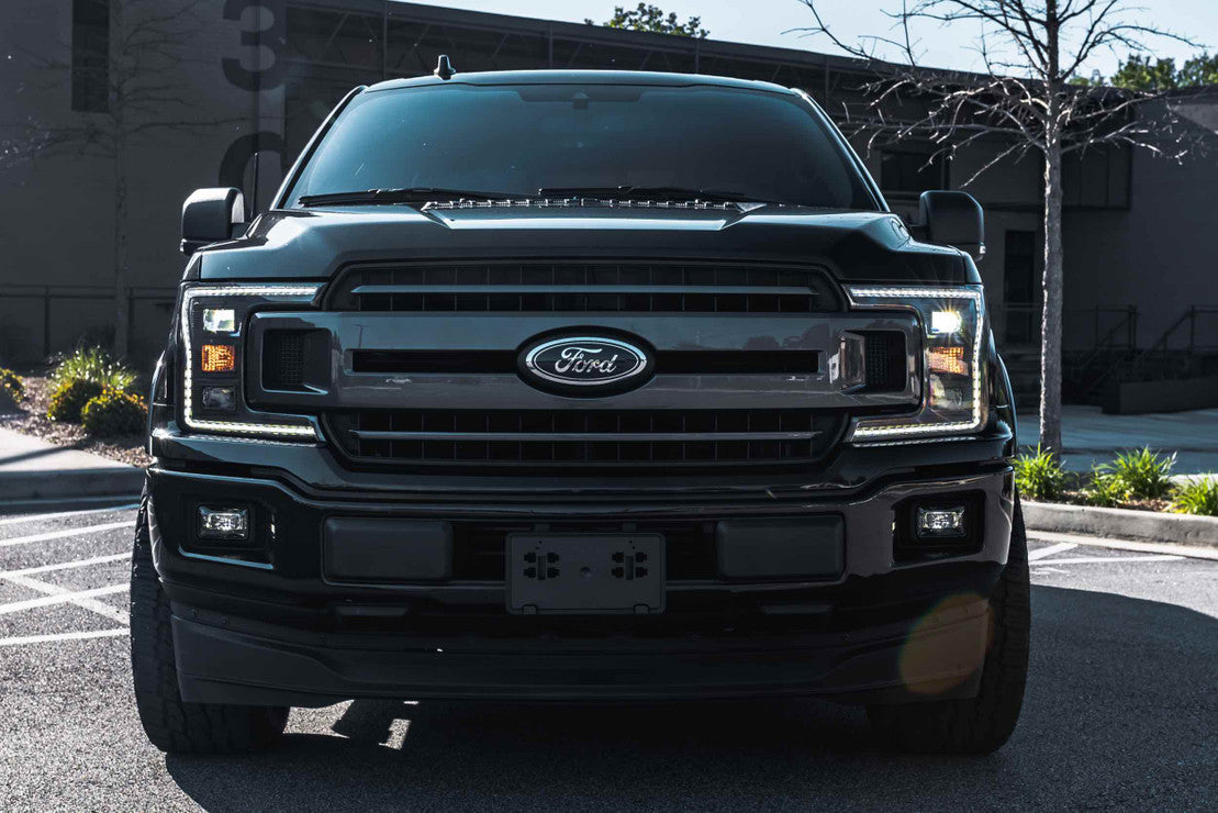 Morimoto XB Hybrid LED Headlights: Ford F150 (18-20) (Pair / ASM) LF551