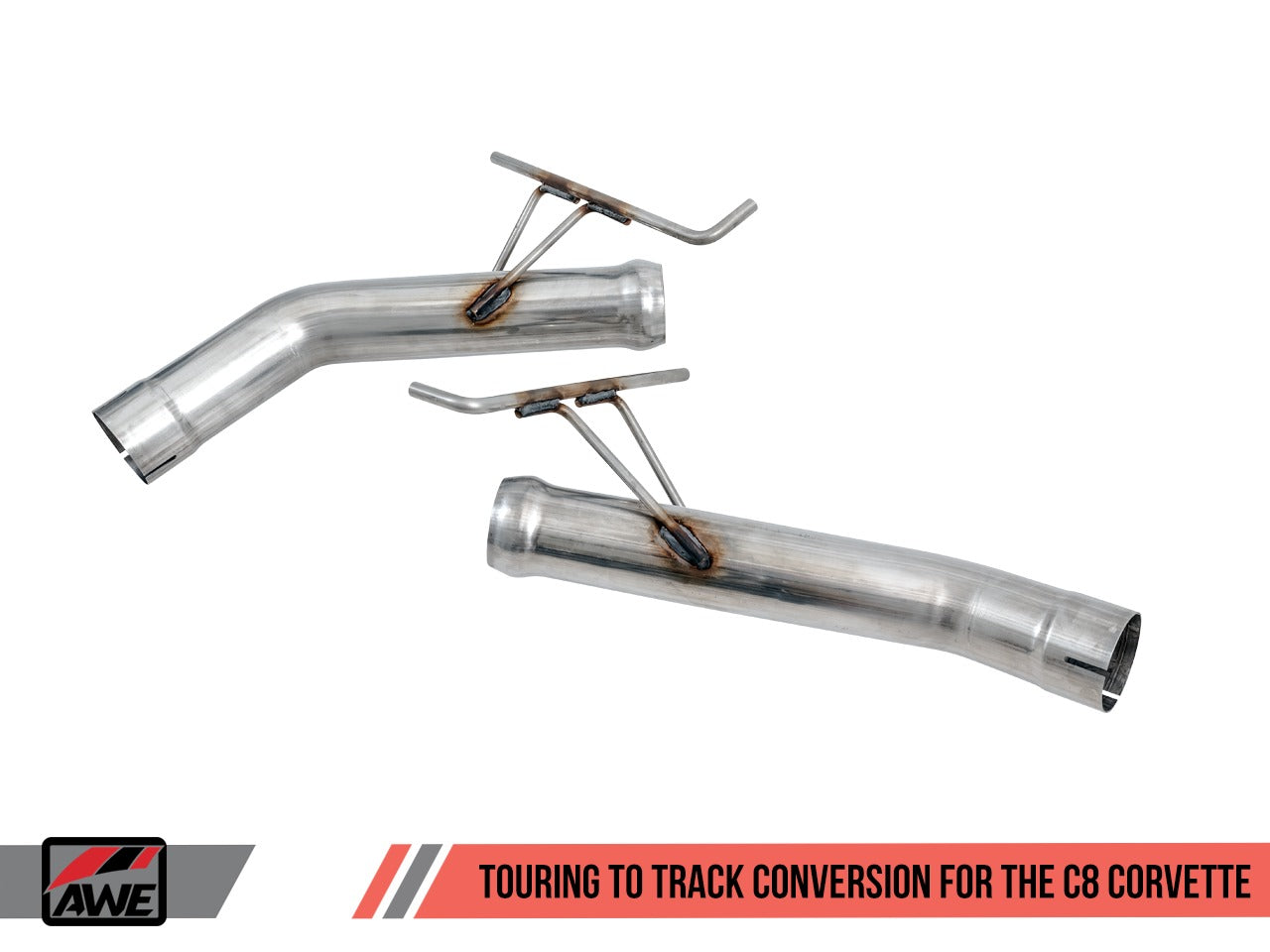 AWE Tuning 20-22 Chevrolet Corvette (C8) Touring-to-Track Conversion Kit 3820-11047