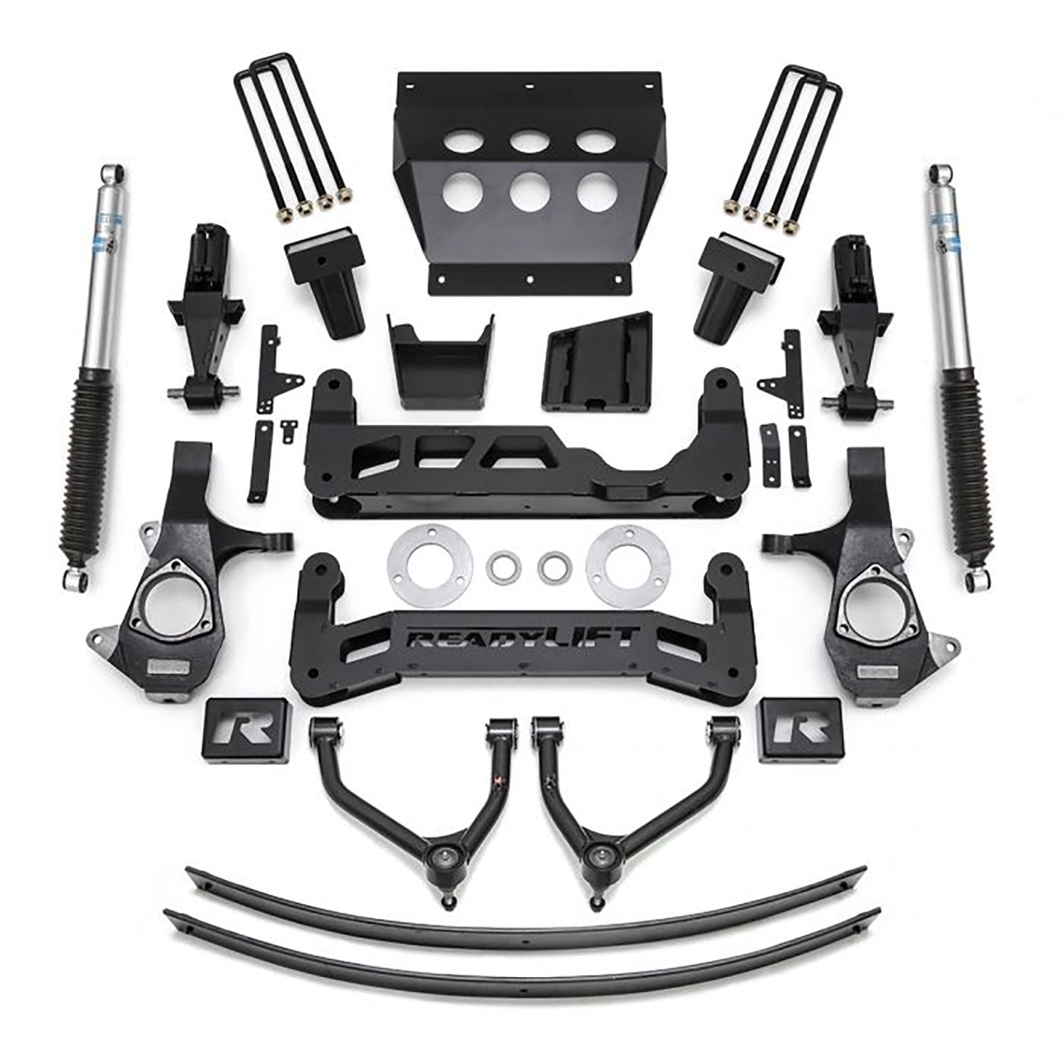 ReadyLIFT 9" Lift Kit 2014-2018 Chevrolet Silverado 1500/ GMC Sierra 1500 w/ Aluminum or Stamped Steel Suspension 44-3490