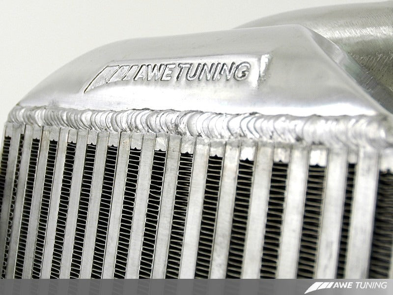 AWE Tuning Audi 2.7T Performance Intercooler Kit - w/Carbon Fiber Shrouds 4510-11040