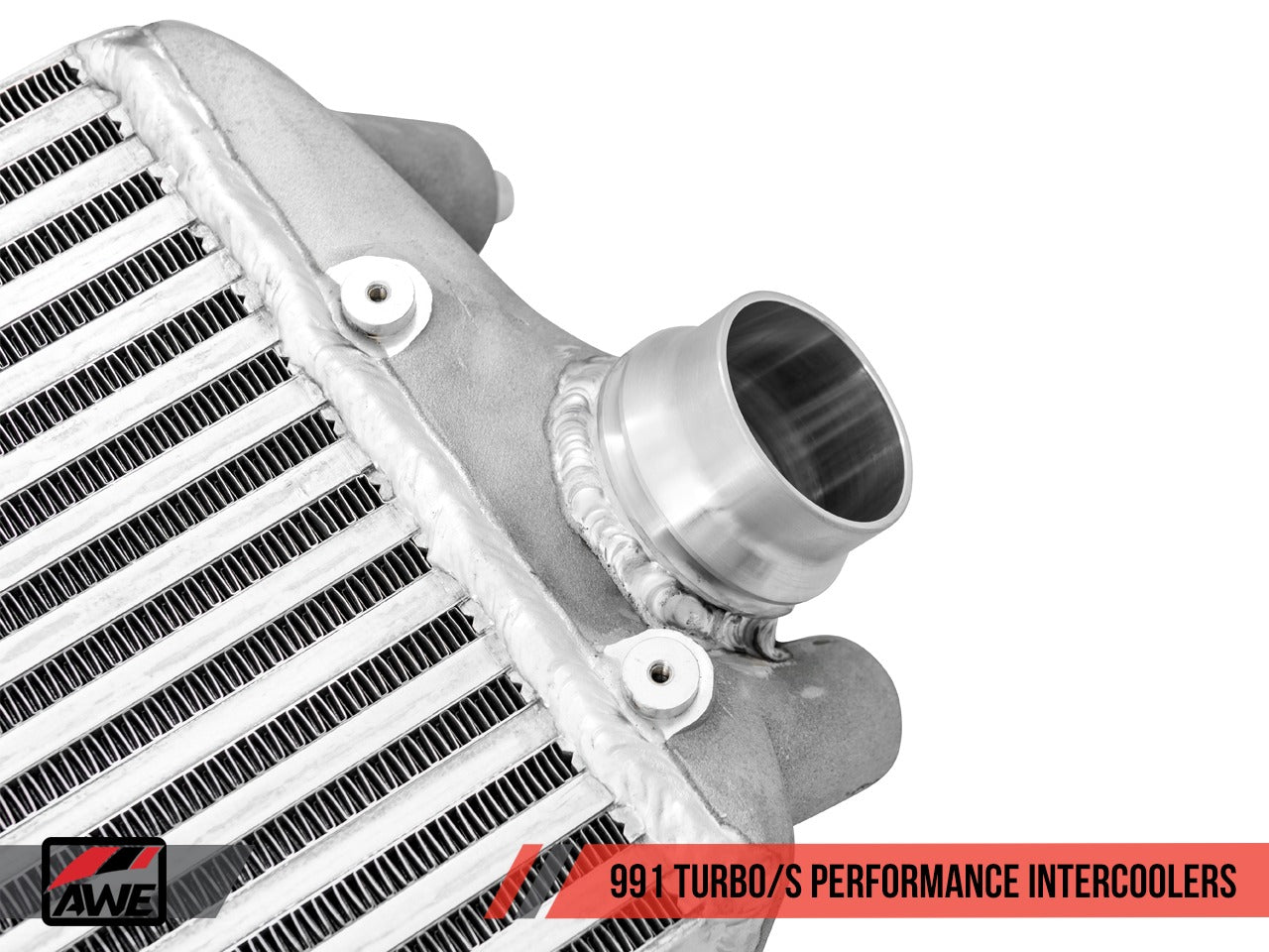 AWE Tuning Porsche 991 (991.2) Turbo/Turbo S Performance Intercooler Kit 4510-11050