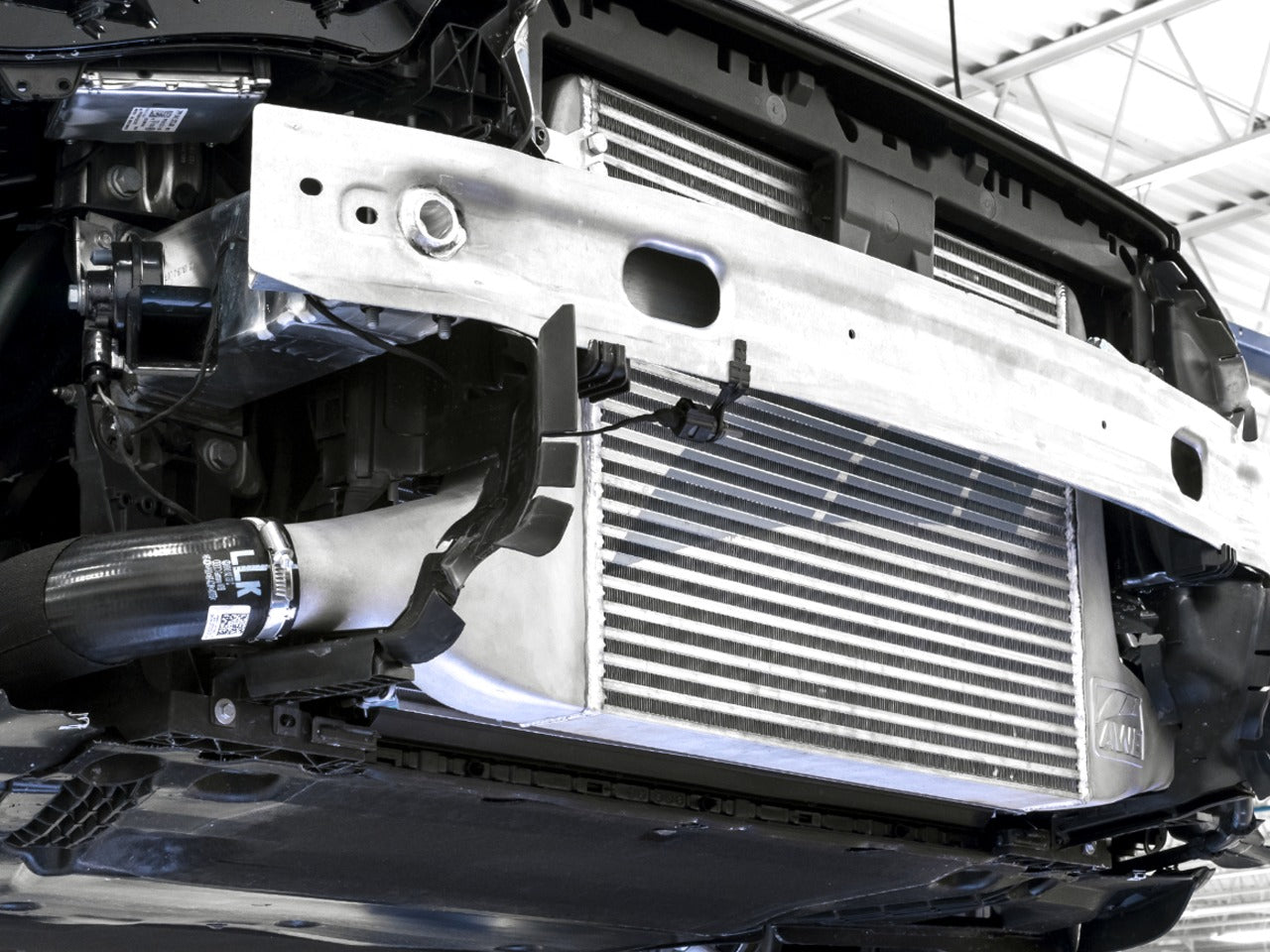 AWE Tuning 2018-2019 Audi B9 S4 / S5 Quattro 3.0T Cold Front Intercooler Kit 4510-11060