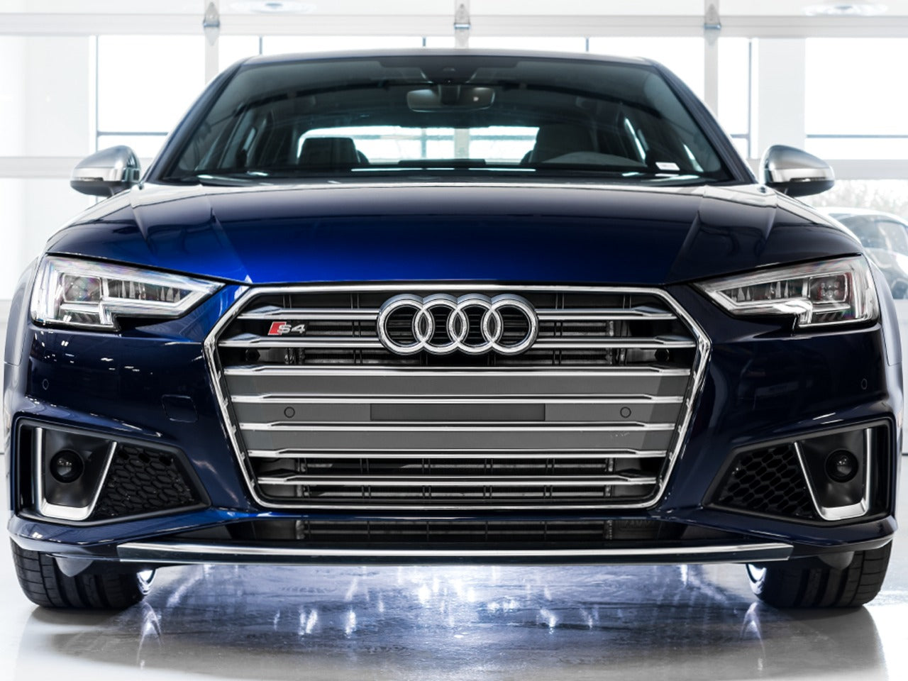 AWE Tuning 2018-2019 Audi B9 S4 / S5 Quattro 3.0T Cold Front Intercooler Kit 4510-11060