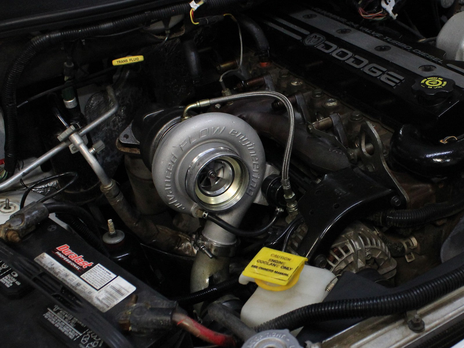 aFe Power Bladerunner Turbocharger 76mm 98.5-02 Dodge Diesel Trucks L6-5.9L (td) 46-60060