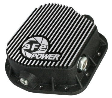 aFe Power Rear Differential Cover (Machined) 12 Bolt 9.75in 11-13 Ford F-150 EcoBoost V6 3.5L (TT) 46-70152
