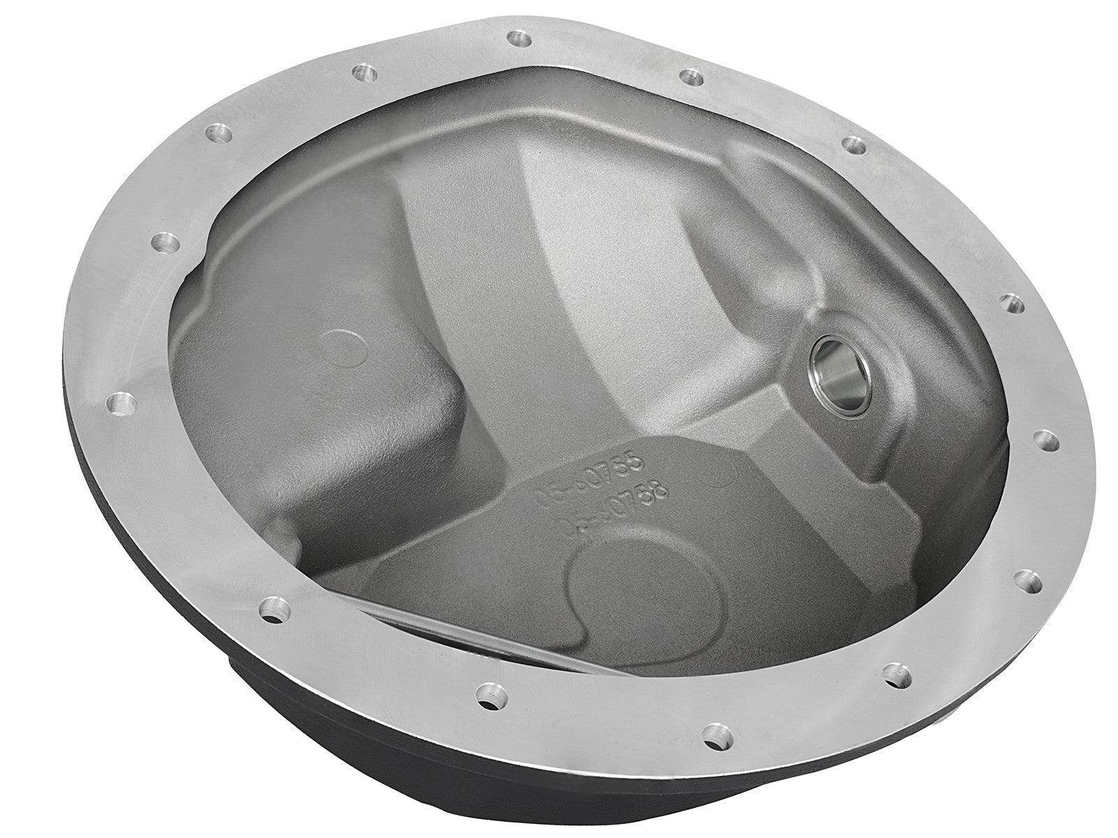 aFe Power Pro Series Rear Differential Cover Black w/Machined Fins 16-19 Nissan Titan XD(AAM 9.5-14) 46-70362