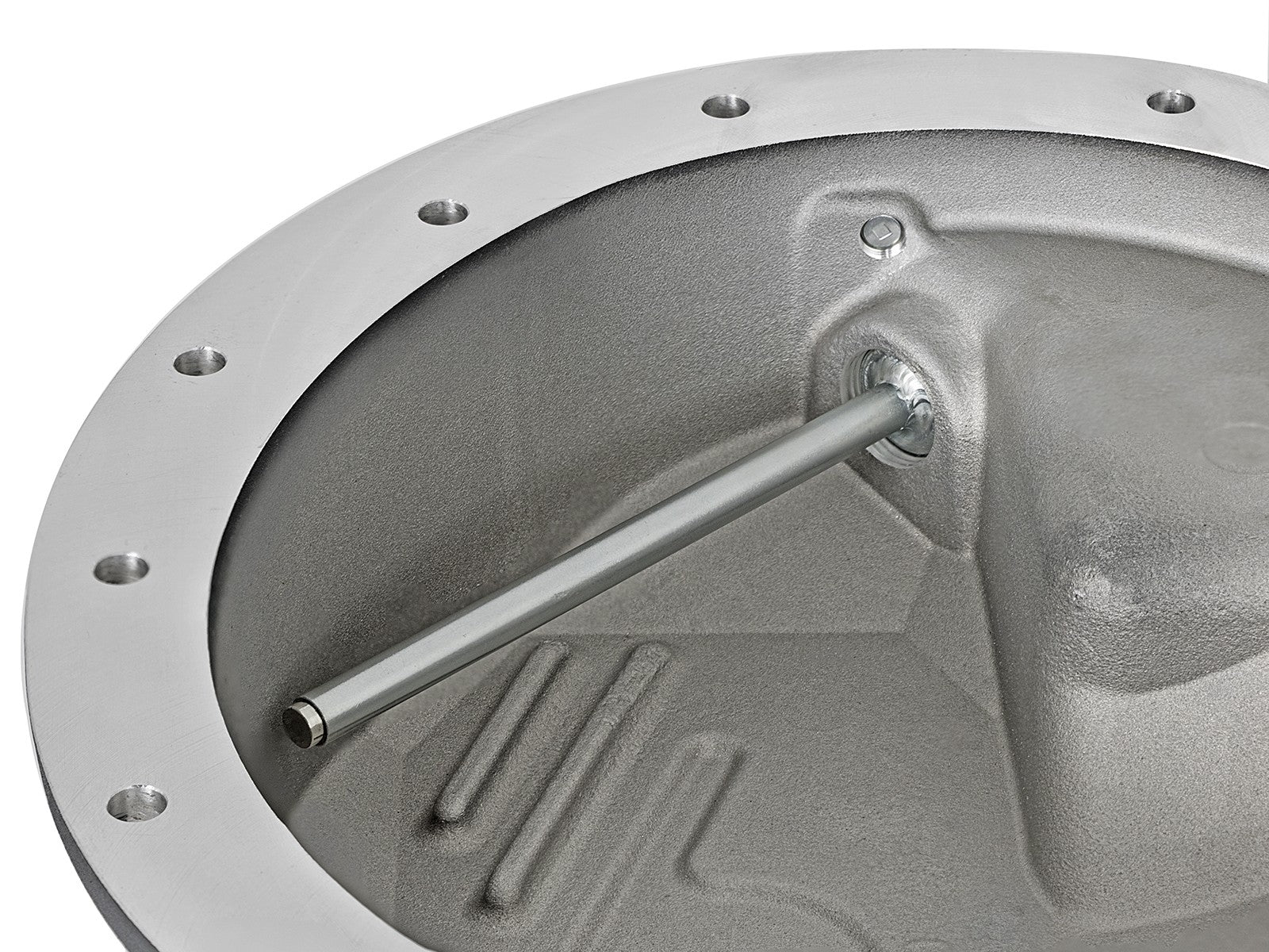 aFe Power Pro Series Rear Differential Cover Black w/Machined Fins 16-19 Nissan Titan XD(AAM 9.5-14) 46-70362
