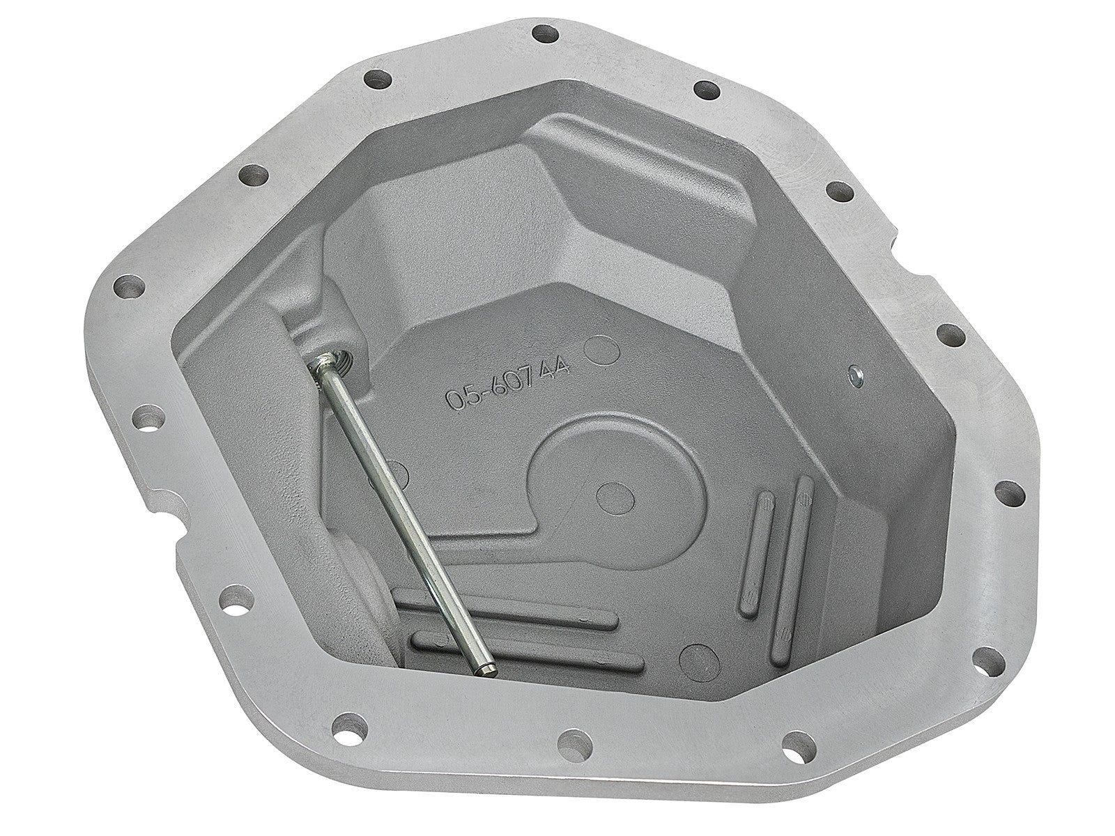 aFe Power Rear Diff Cover Raw Finish 2017-2021 Ford F-350/F-450 V8 6.7L (td) Dana M300-14 (Dually) 46-70380