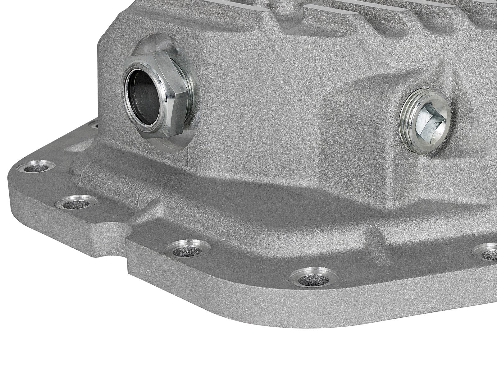 aFe Power Rear Diff Cover Raw Finish 2017-2021 Ford F-350/F-450 V8 6.7L (td) Dana M300-14 (Dually) 46-70380