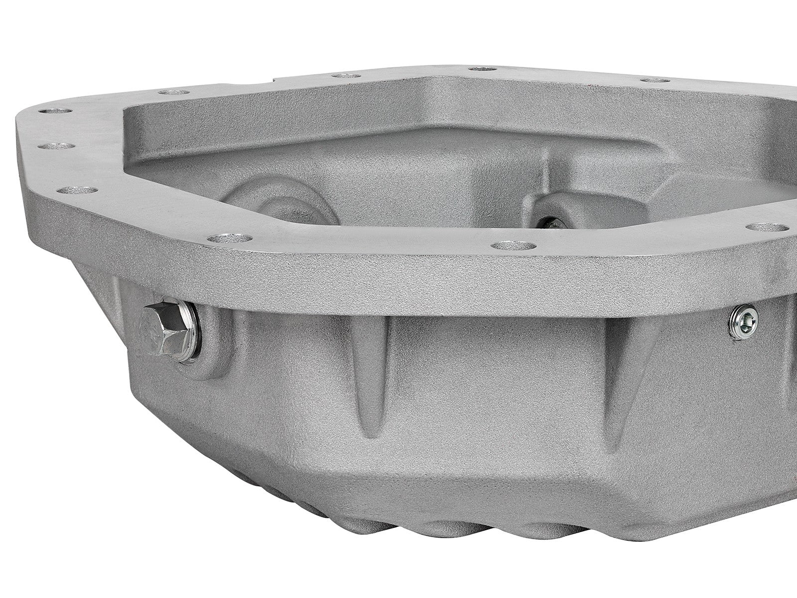 aFe Power Rear Diff Cover Raw Finish 2017-2021 Ford F-350/F-450 V8 6.7L (td) Dana M300-14 (Dually) 46-70380