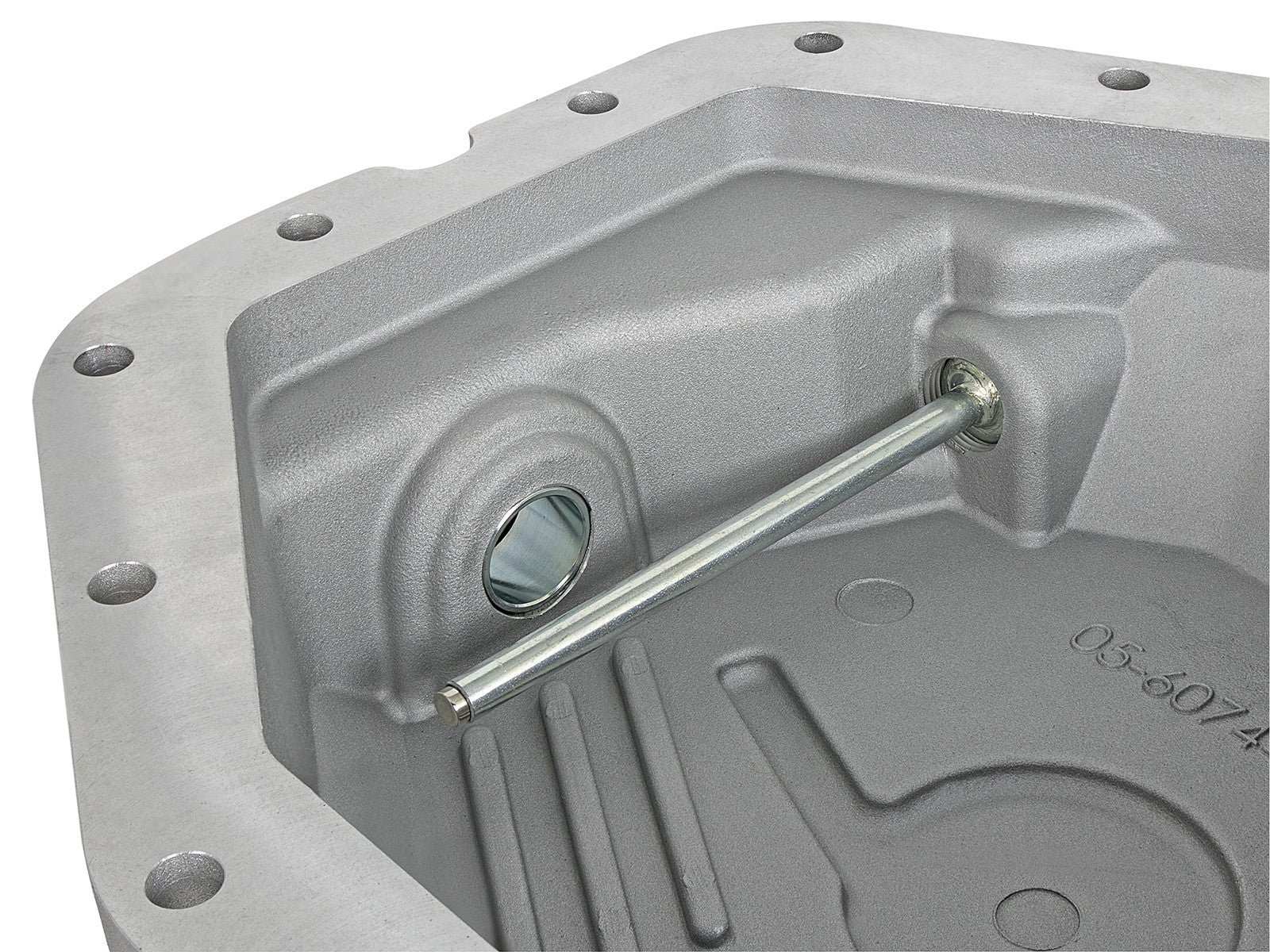 aFe Power Rear Diff Cover Raw Finish 2017-2021 Ford F-350/F-450 V8 6.7L (td) Dana M300-14 (Dually) 46-70380
