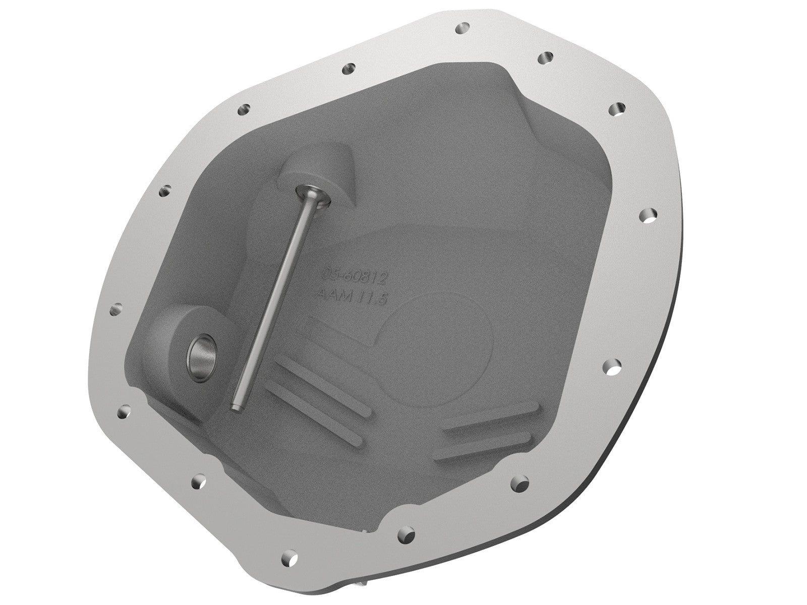 aFe Power Pro Series Rear Differential Cover Black w/Machined Fins & Gear Oil 03-18 RAM 6.7L Diesel 46-70392-WL