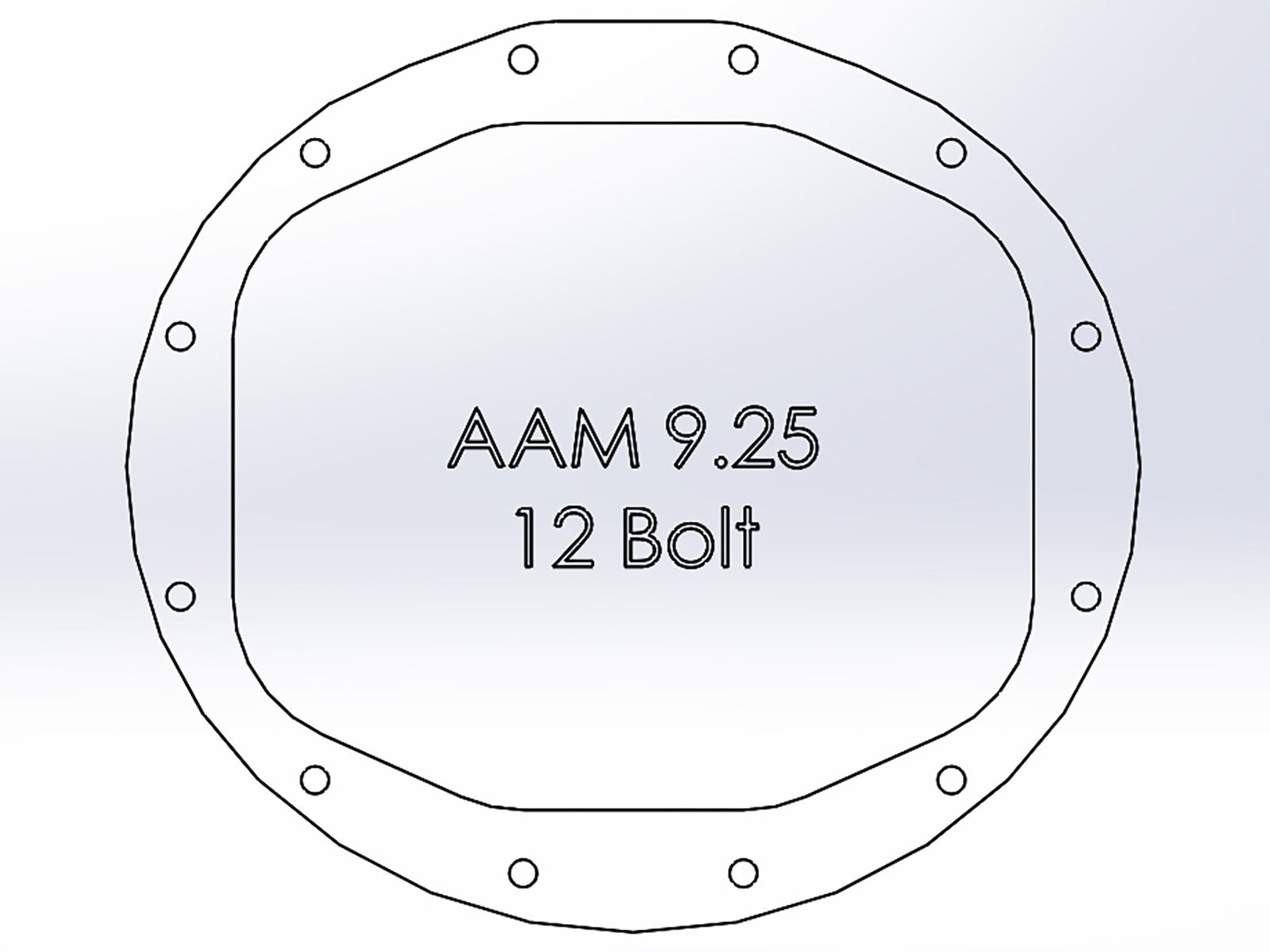aFe Power Pro Series Rear Differential Cover Black w/ Machined Fins 13-20 RAM Diesel Trucks L6-6.7L 46-70402