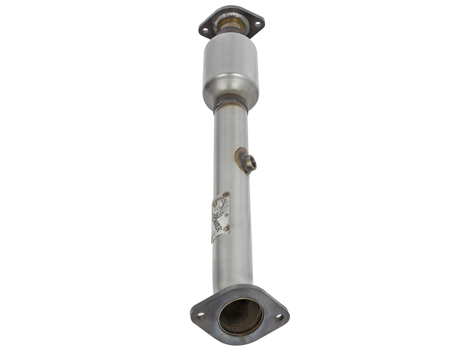 aFe Power Direct Fit Catalytic Converter Replacements Rear Right Side 05-15 Nissan Xterra / 05-12 Pathfinder / 05-16 Frontier / 09-12 Suzuki Equator V6 4.0L 47-46104