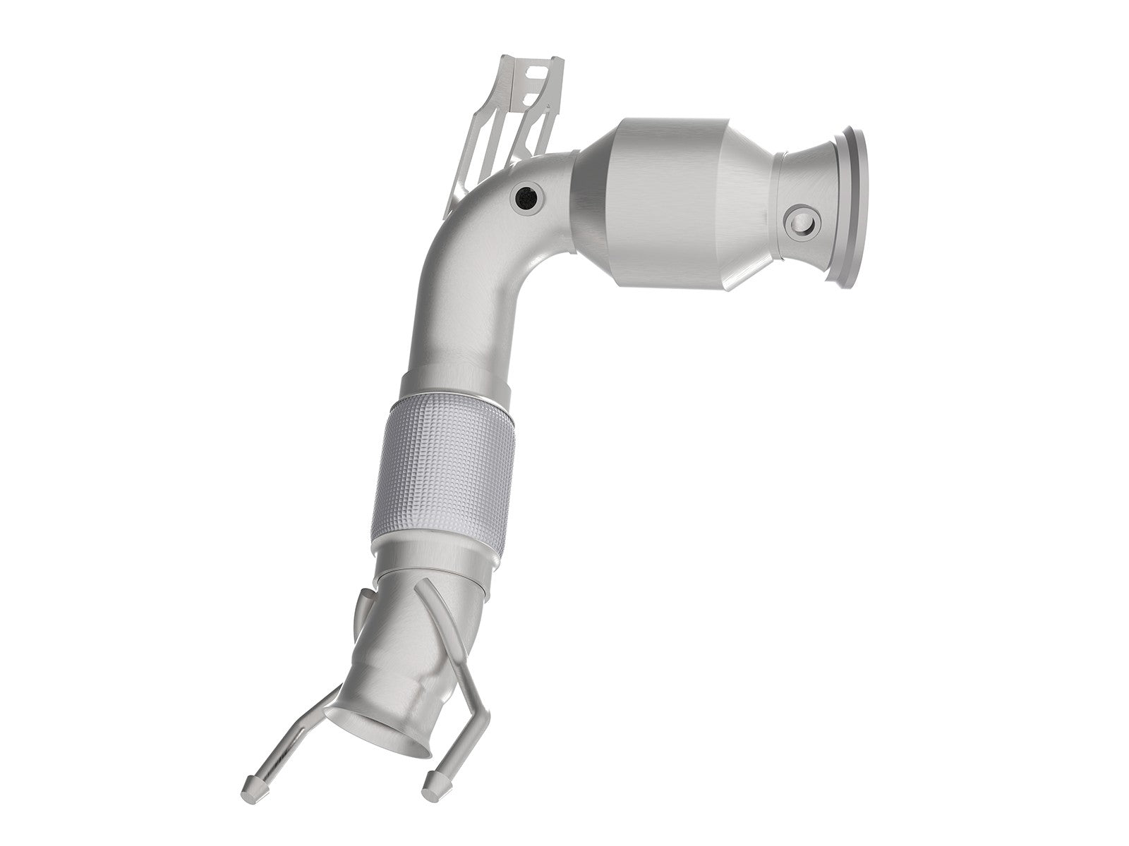 aFe Power Direct Fit 409 SS Catalytic Converter 15-16 Mini Cooper S L4-2.0L (t) B46 47-46306