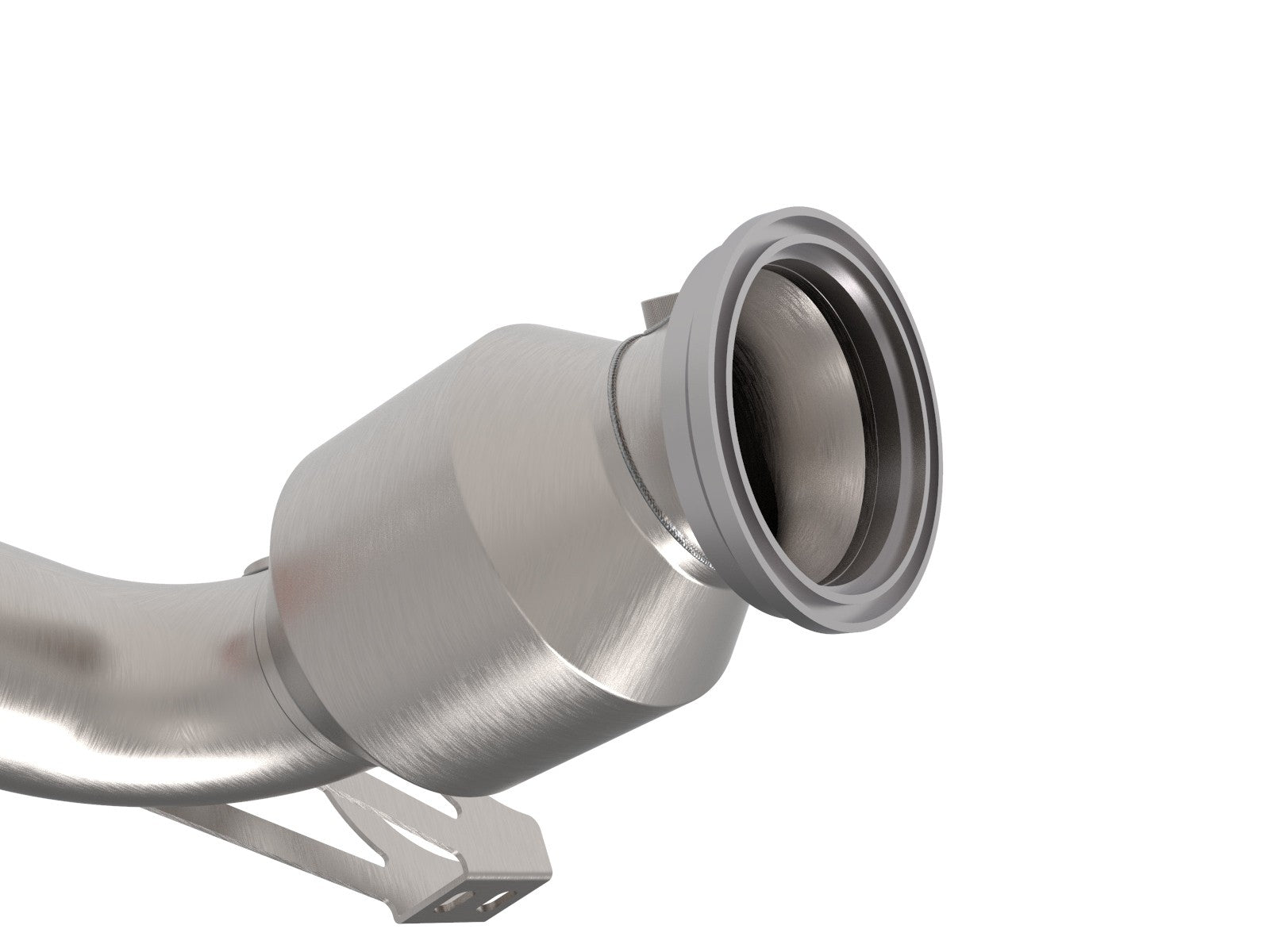 aFe Power Direct Fit 409 SS Catalytic Converter 15-16 Mini Cooper S L4-2.0L (t) B46 47-46306