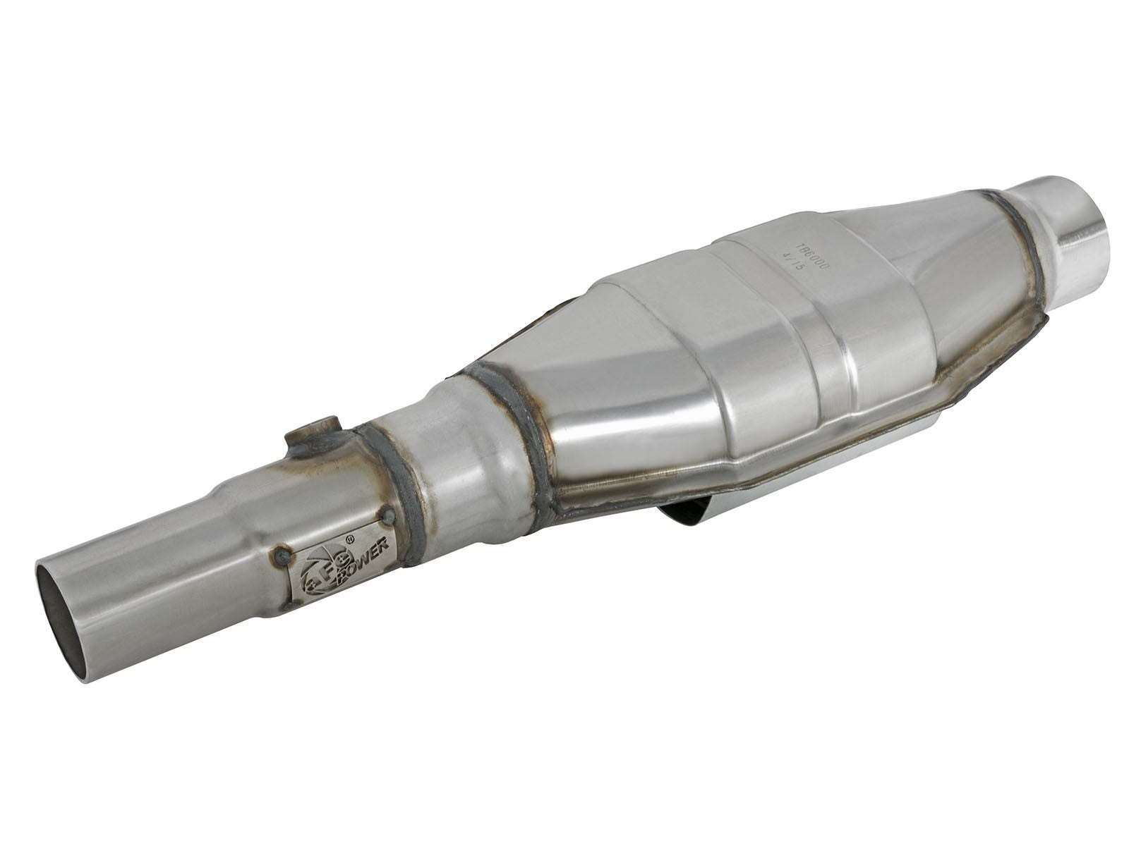 aFe Power Direct Fit Catalytic Converter Replacements Front 96-00 Cherokee / 96-98 Jeep Grand Cherokee I6/V8 47-48006