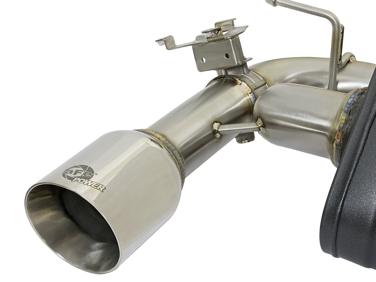 afe POWER MACH Force-Xp 16-19 BMW 340i/340ix/ 17-20 440i/440ix 3.0L 304 SS Cat-Back Exhaust System 49-36334-P