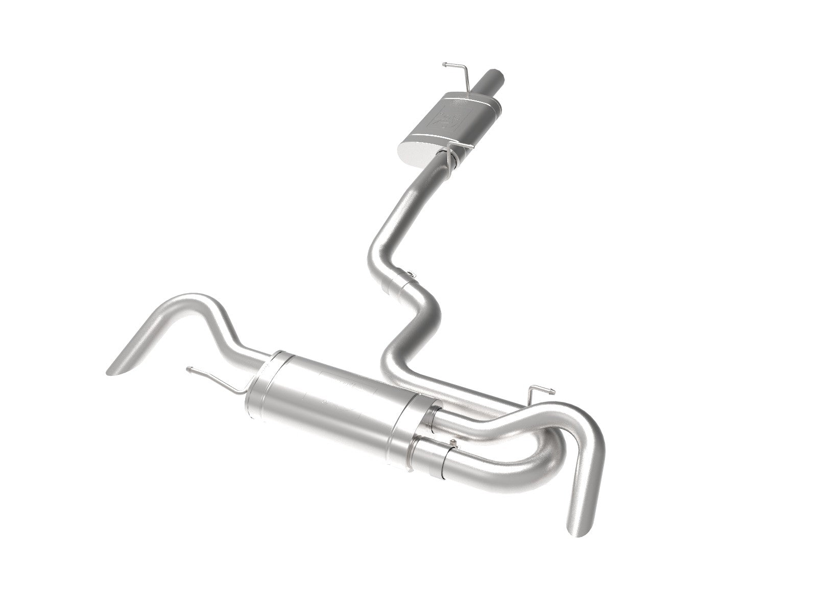 afe POWER MACH Force-Xp 18-22 Volkswagen Atlas V6-3.6L 304 SS Cat-Back Exhaust System 49-36426