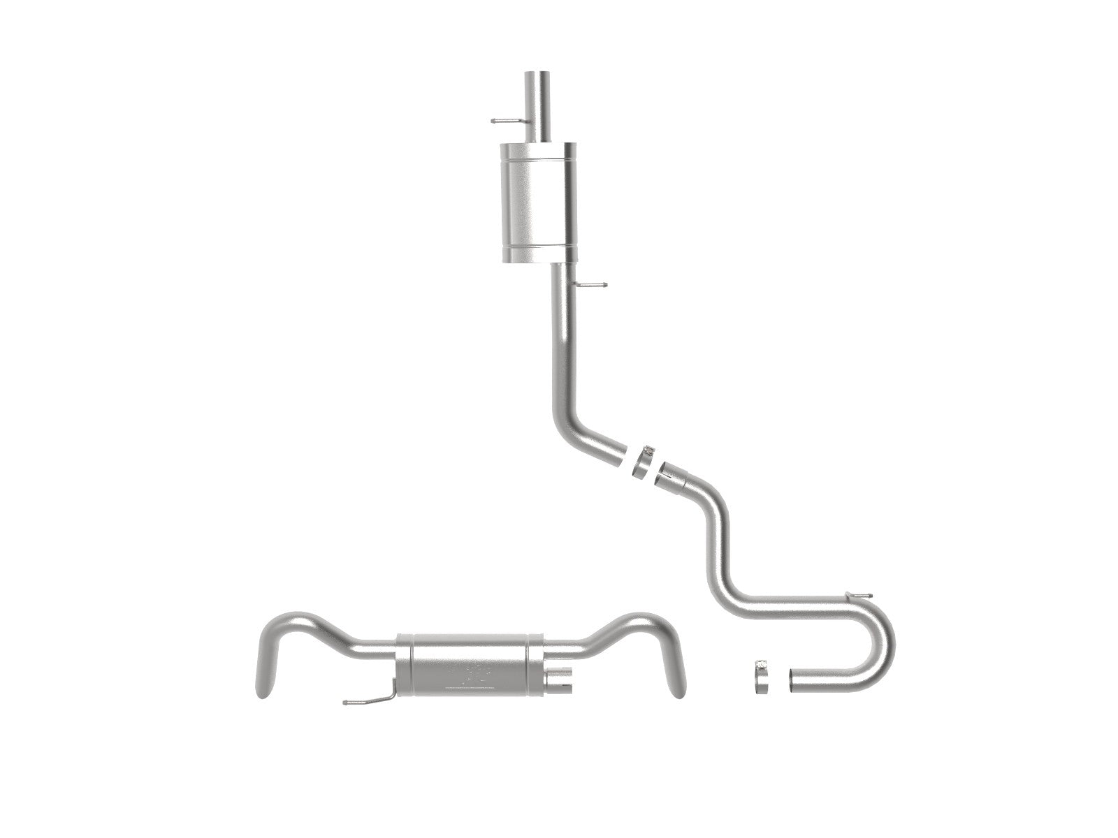 afe POWER MACH Force-Xp 18-22 Volkswagen Atlas V6-3.6L 304 SS Cat-Back Exhaust System 49-36426