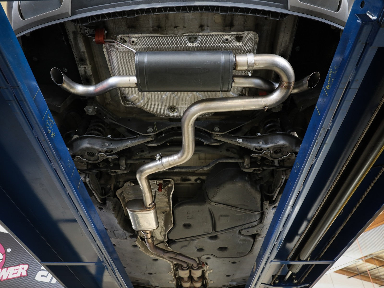 afe POWER MACH Force-Xp 18-22 Volkswagen Atlas V6-3.6L 304 SS Cat-Back Exhaust System 49-36426