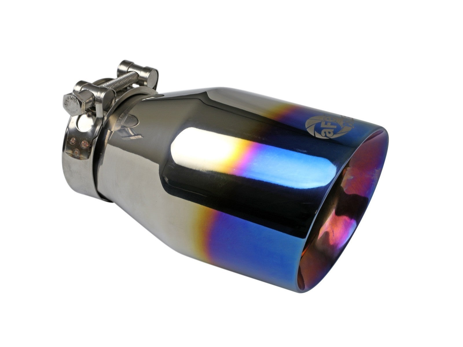 afe POWER MACH Force-Xp 15-19 Volkswagen Golf R L4-2.0L(T) 304 SS Cat-Back Exhaust System Blue Tips 49-36430-L