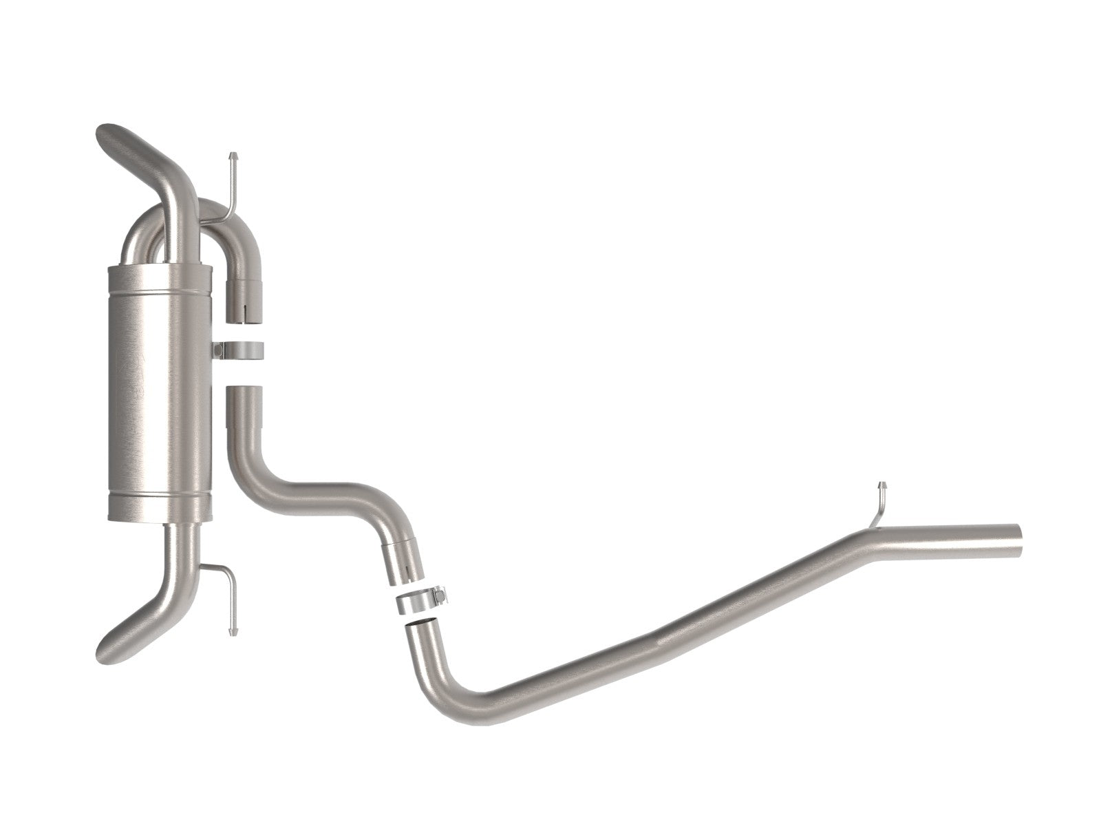 aFe Power 19-22 Audi Q3 F3 L4-2.0L (t) MACH Force-Xp 3 IN to 2-1/2in SS Cat-Back Exhaust System 49-36444