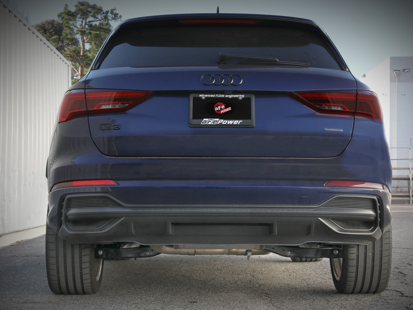 aFe Power 19-22 Audi Q3 F3 L4-2.0L (t) MACH Force-Xp 3 IN to 2-1/2in SS Cat-Back Exhaust System 49-36444