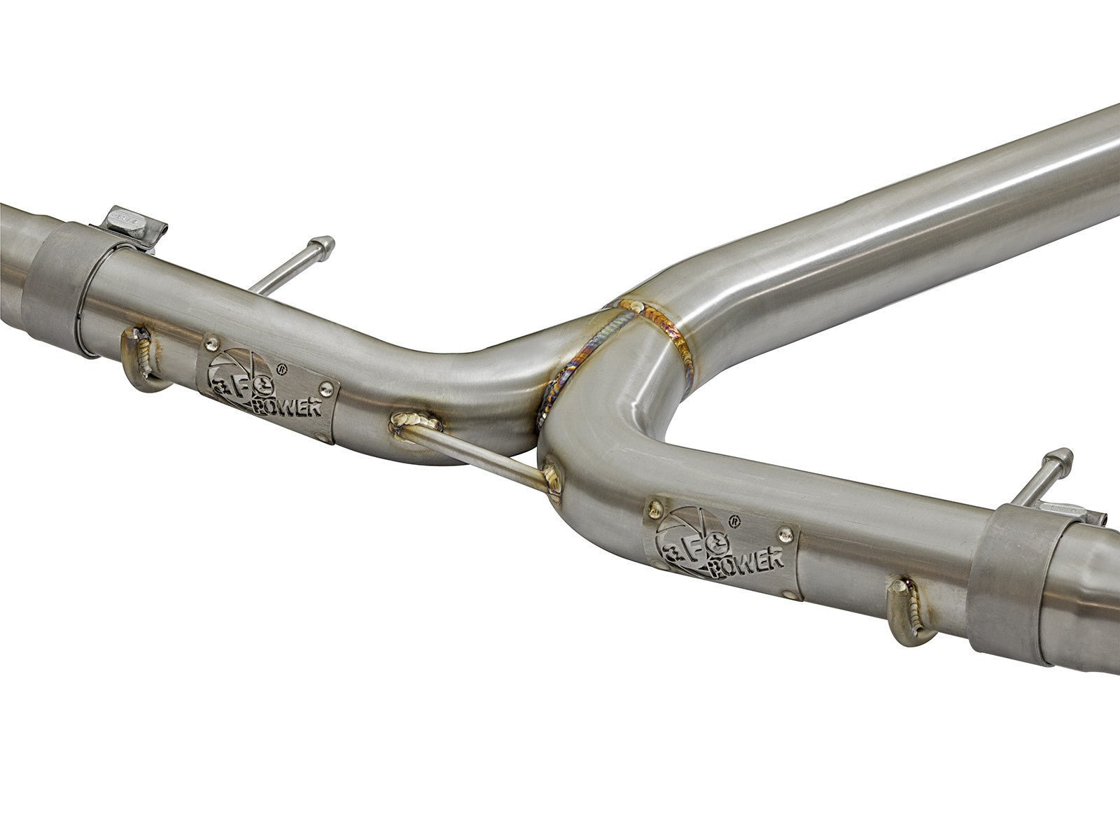 aFe POWER Takeda 16-21 Honda Civic Sedan I4-1.5L (t) 2.25-2.5in 304 SS CB Dual-Exit Exhaust Polish Tip 49-36615-P