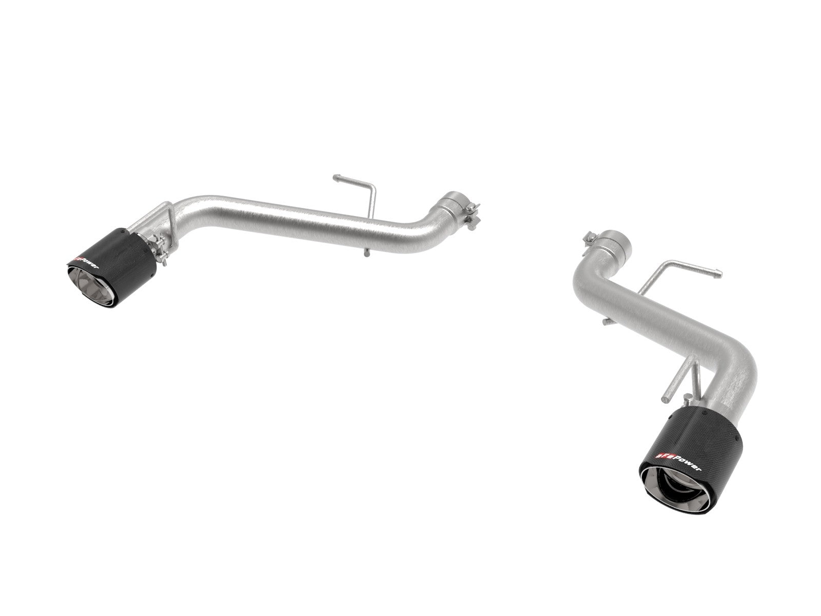 aFe POWER MACH Force-Xp 2.5in Axle-Back Exhaust System 16-22 Chevy Camaro SS V8 6.2L - Carbon Fiber 49-44118-C