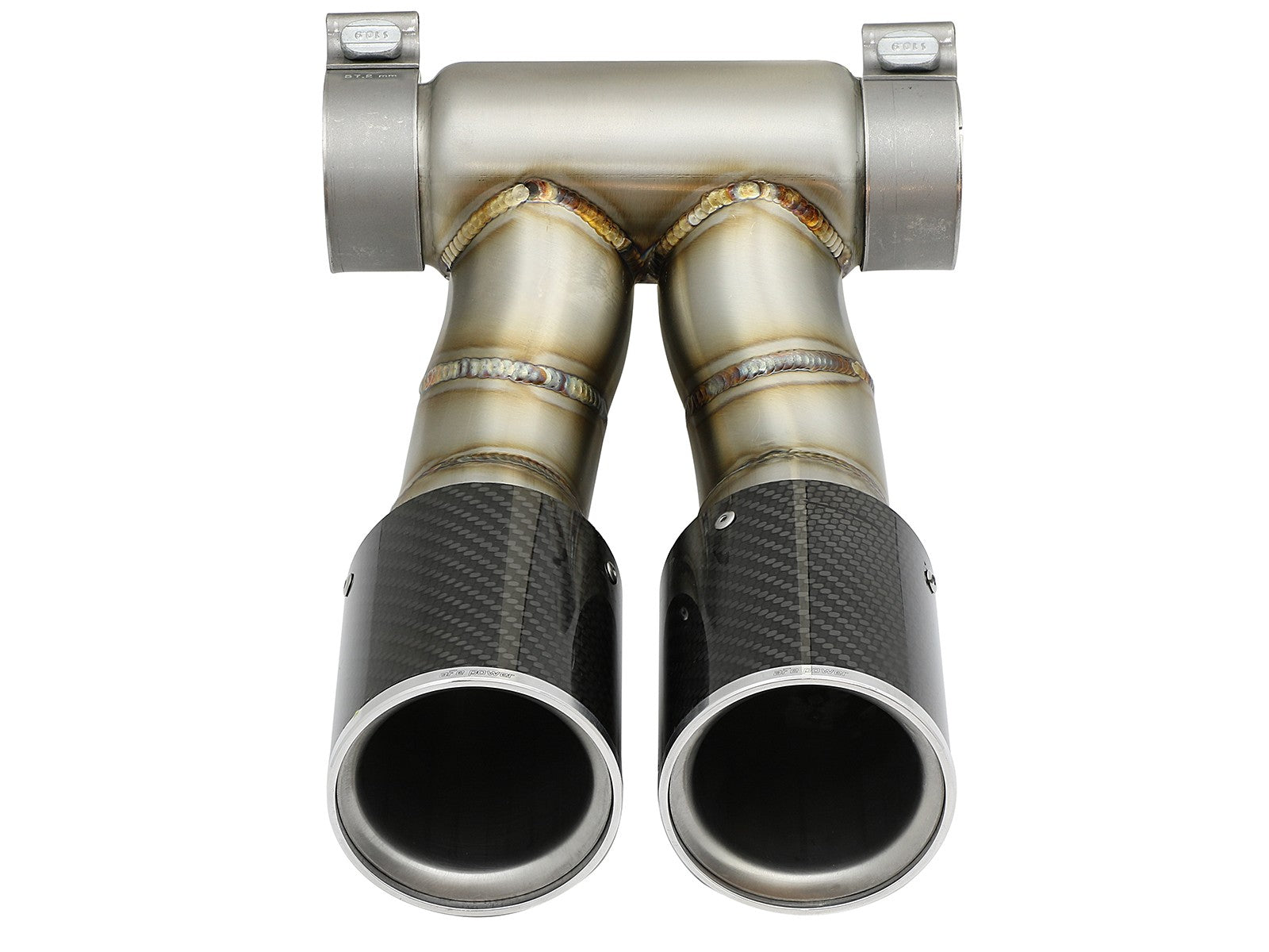 aFe Power 13-16 Porsche Cayman S / Boxster S Carbon Fiber Exhaust Tip Upgrade 49C36413-C