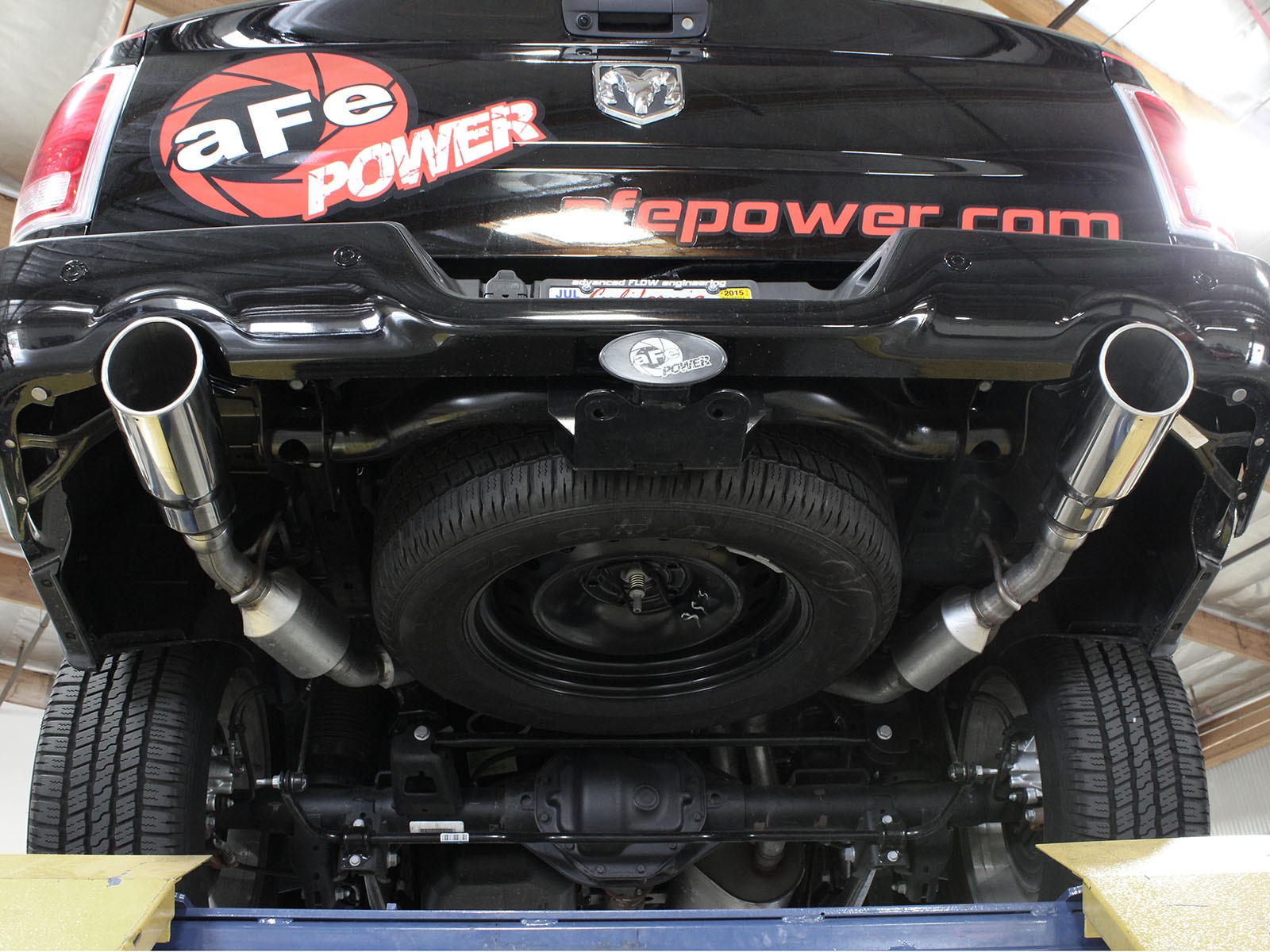 aFe Power MACH Force-XP 5in 09-19 Dodge Ram V8-5.7L/3.0L (td) 409 SS Exhaust Tip Upgrade 49C42046-P