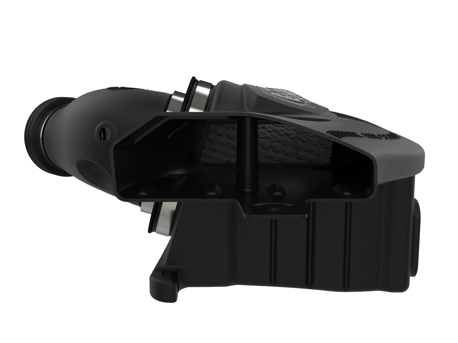 aFe POWER Momentum HD Cold Air Intake System w/ Pro Dry S Media 94-97 Ford Powerstroke 7.3L 50-70057D