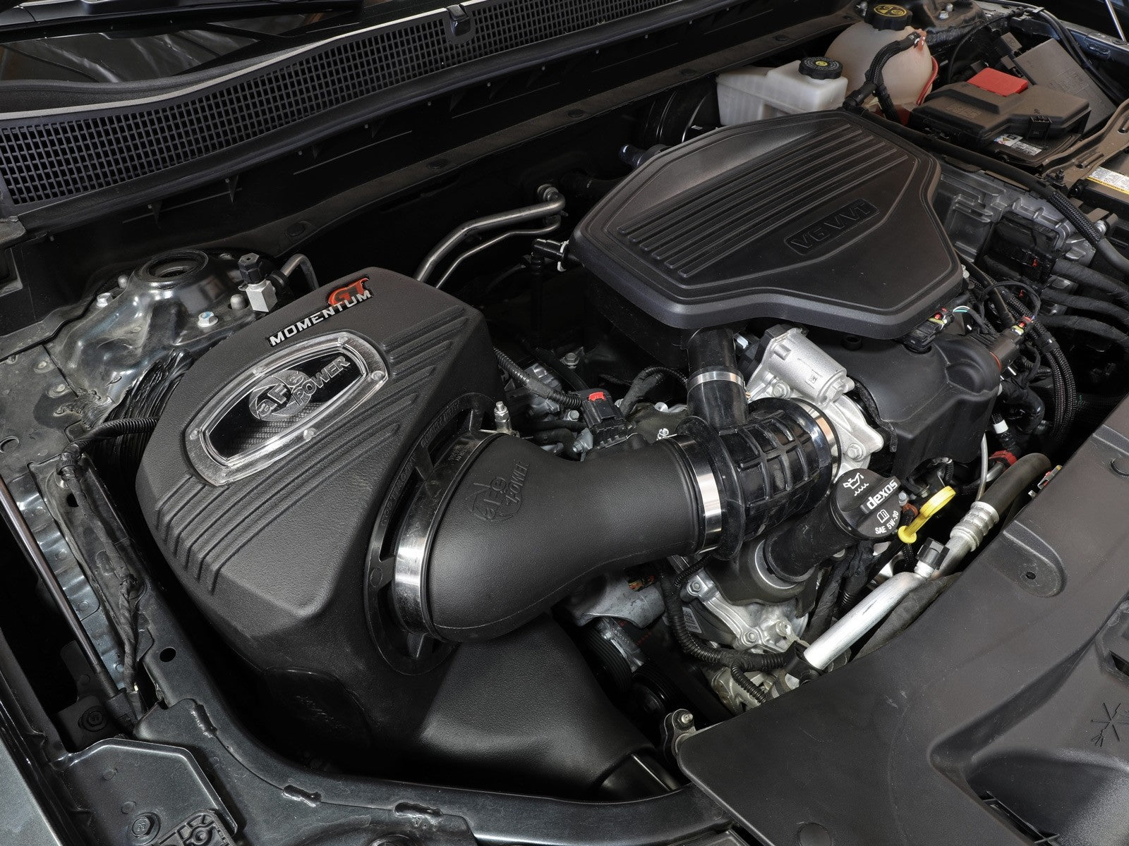 aFe POWER Momentum GT Pro Dry S Intake System 19-22 Chevrolet Blazer // 17-22 GMC Acadia // 17-22 XT5 V6-3.6L 50-70071D
