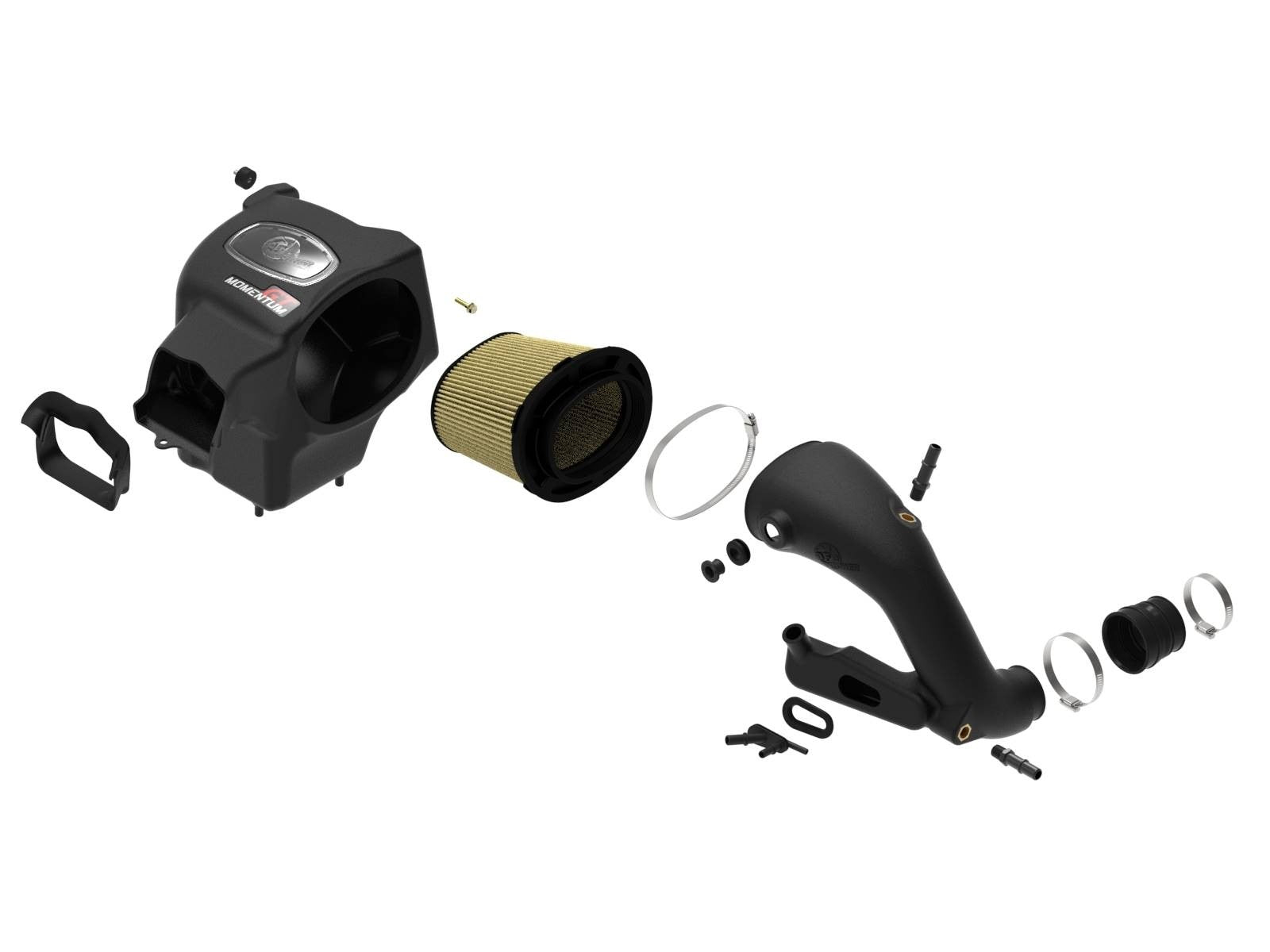 aFe POWER Momentum HD Cold Air Intake System w/ PG7 Media 2021+ Ford Bronco 2.3L (t) 50-70082G