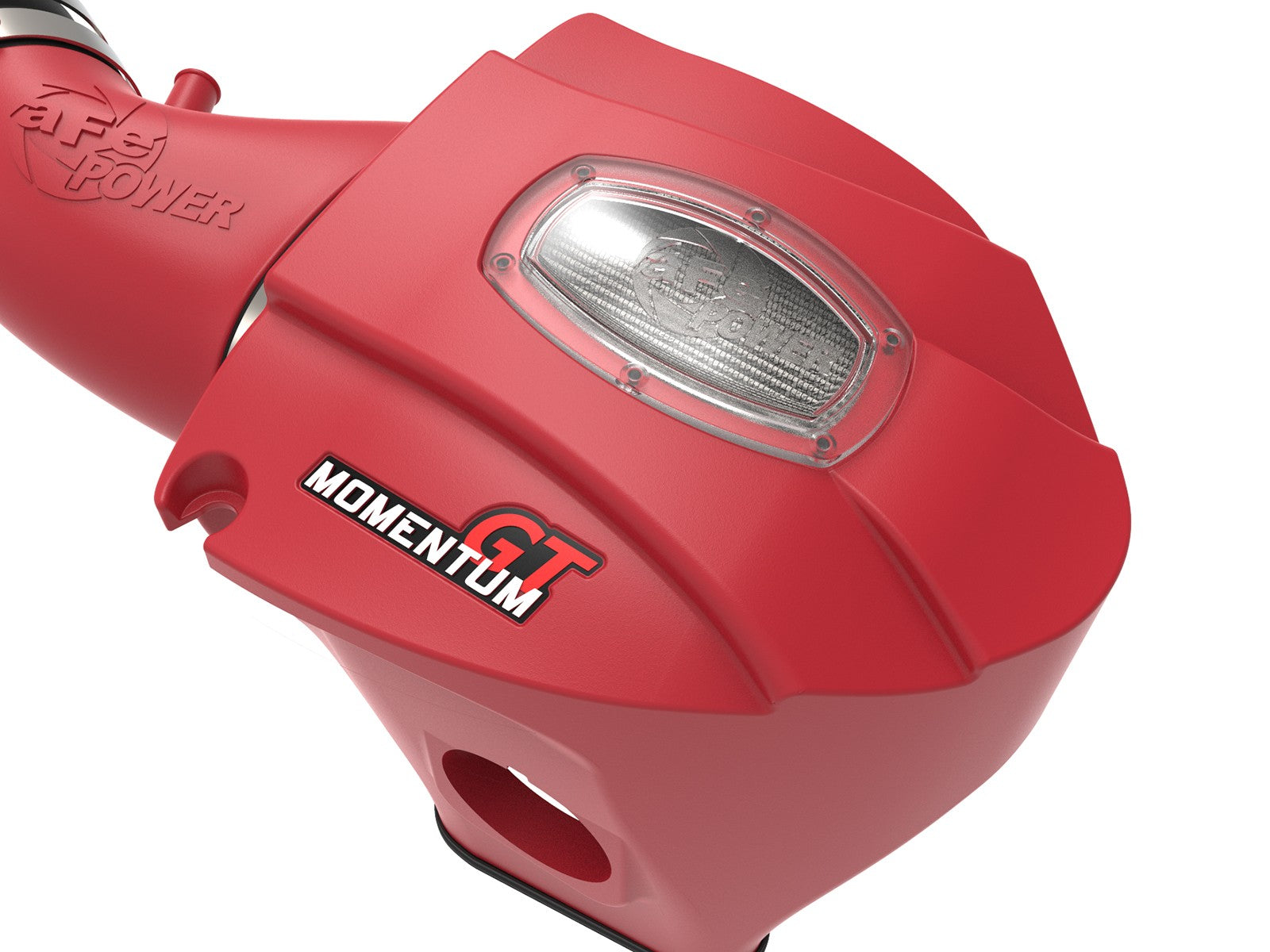 aFe POWER Momentum GT Limited Edition Cold Air Intake 11-22 Dodge Challenger/Charger SRT // 12-14 Chrysler 300 - Red 51-72203-R
