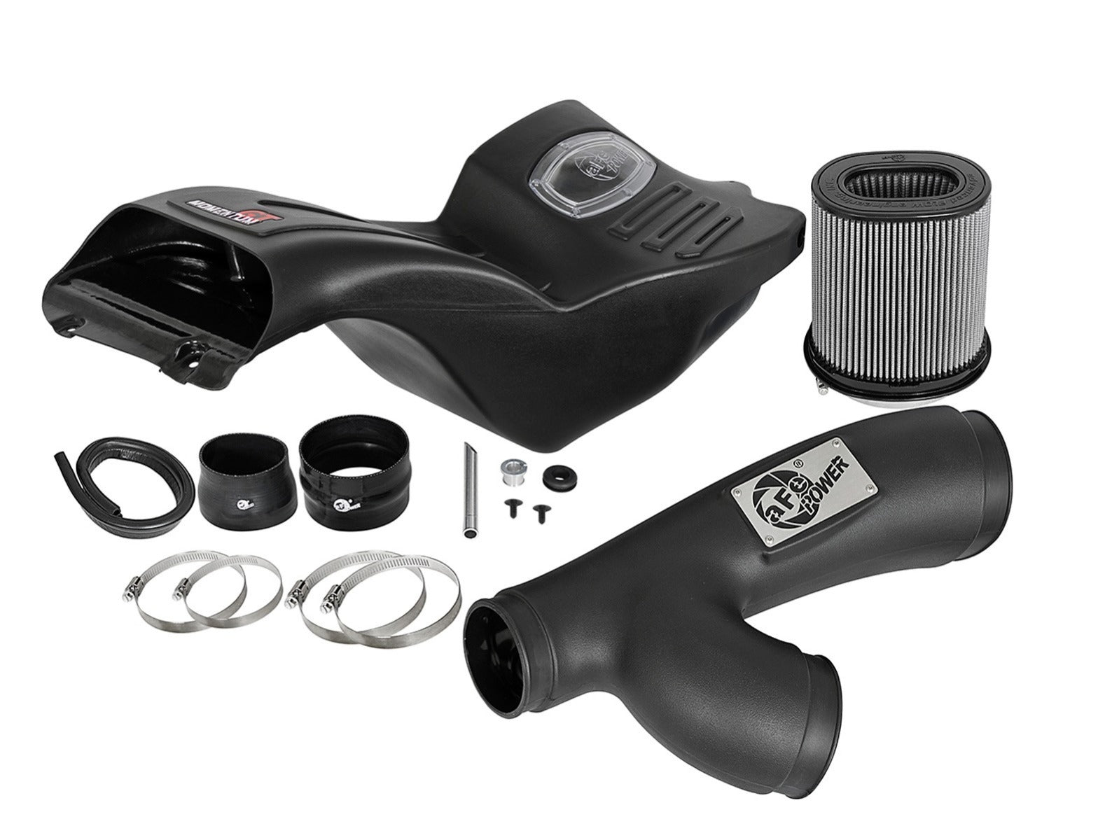 aFe POWER Momentum GT Pro Dry S Intake System 17-22 Ford F-150/Raptor V6-3.5L (tt) EcoBoost 51-73115