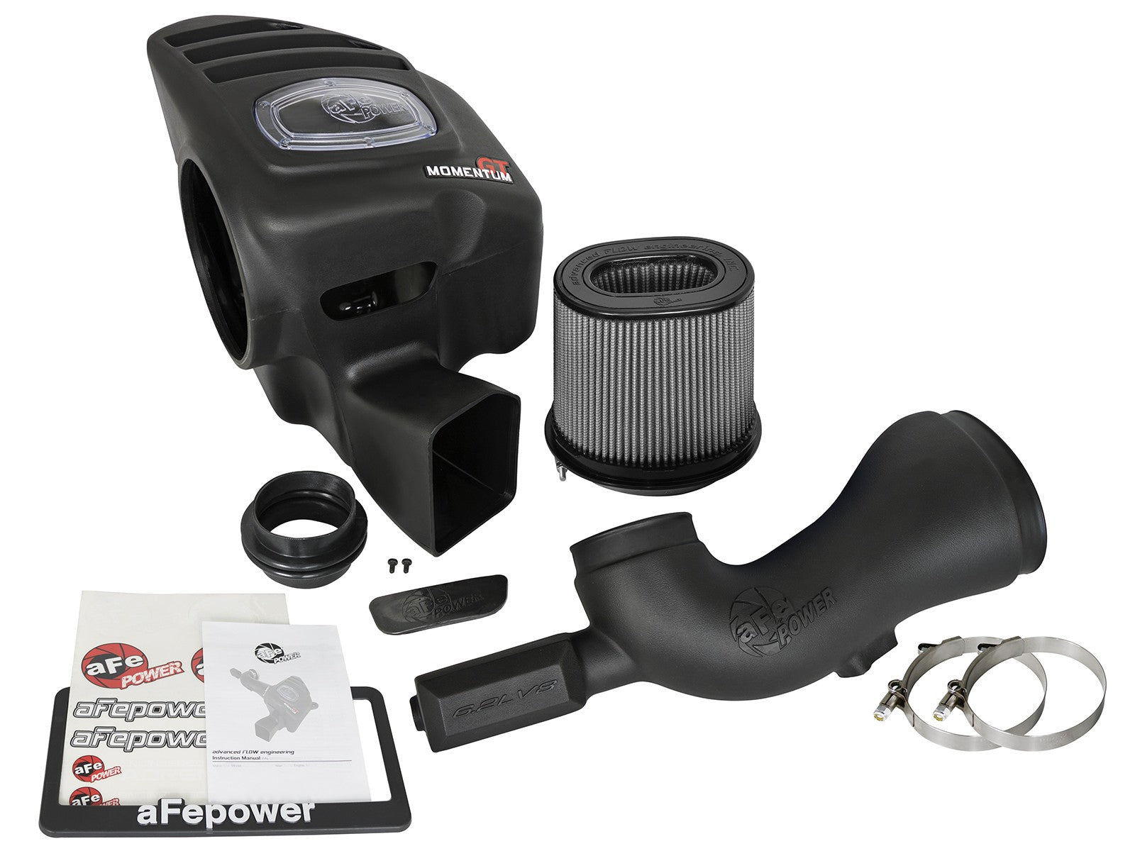 aFe Power 13-15 Chevrolet Camaro SS V8-6.2L Pro DRY S Cold Air Intake System 51-74204