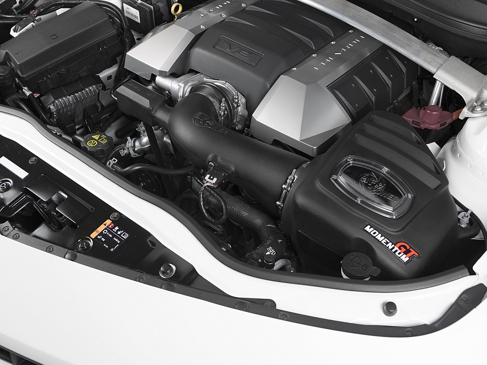aFe Power 13-15 Chevrolet Camaro SS V8-6.2L Pro DRY S Cold Air Intake System 51-74204