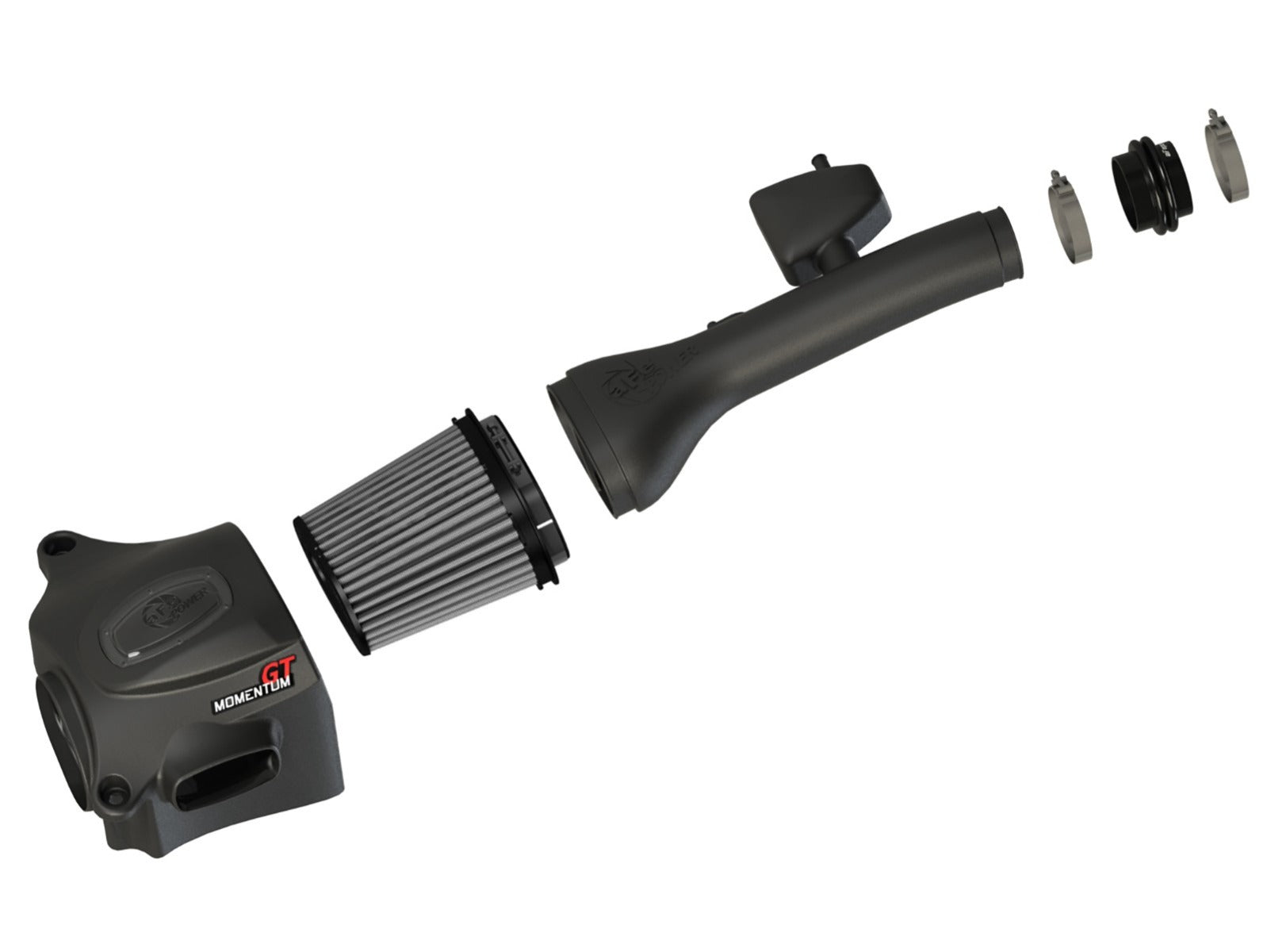 aFe POWER Momentum GT Pro Dry S Cold Air Intake System 12-21 Toyota Land Cruiser LC200 V6-4.0L 51-76011