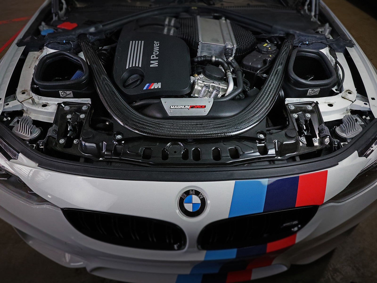 aFe POWER Magnum FORCE Stage-2 Pro 5R Cold Air Intake System 19-21 M2/15-18 BMW M3/15-20 M4 3.0L 54-13032R
