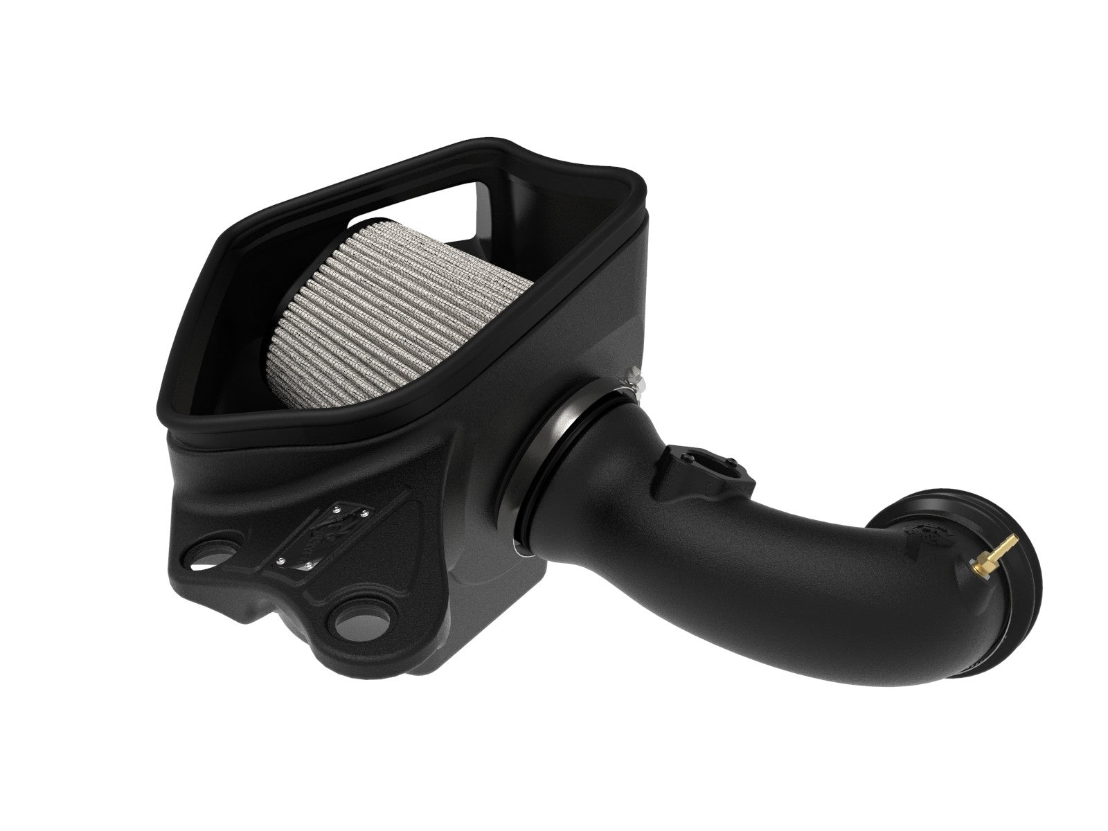 aFe POWER Magnum FORCE Stage-2 Pro Dry S Cold Air Intake System 08-13 BMW 128i // 06-13 BMW 328i // 09-13 BMW 328i X-Drive // 06 BMW 330i L6-3.0L Non Turbo 54-13053D