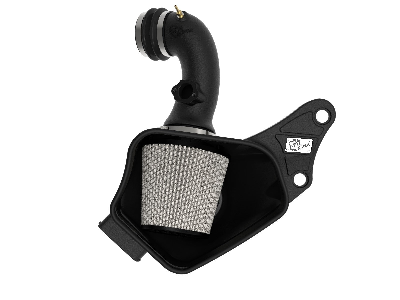 aFe POWER Magnum FORCE Stage-2 Pro Dry S Cold Air Intake System 08-13 BMW 128i // 06-13 BMW 328i // 09-13 BMW 328i X-Drive // 06 BMW 330i L6-3.0L Non Turbo 54-13053D