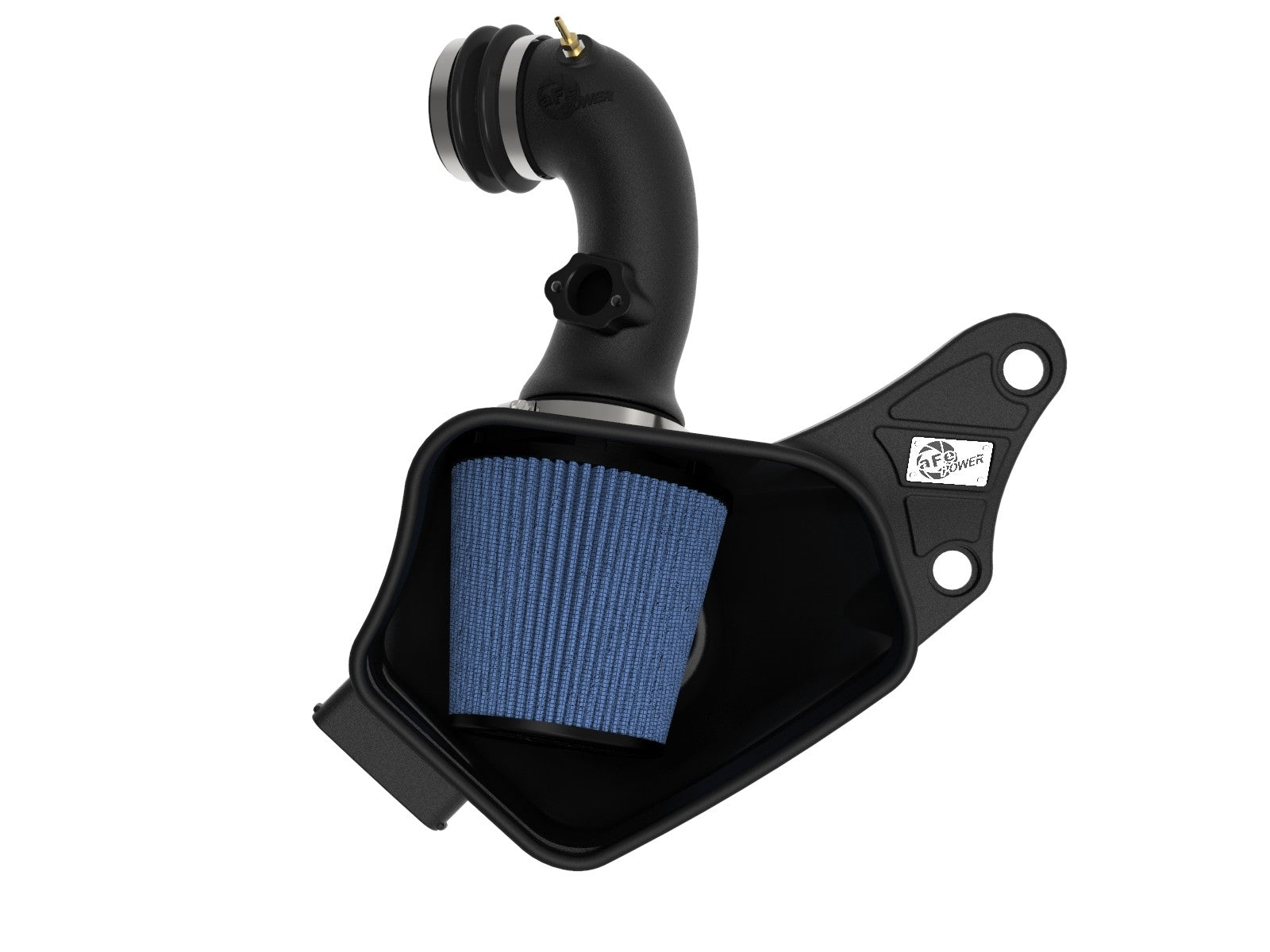 aFe POWER Magnum FORCE Stage-2 Pro 5R Cold Air Intake System 08-13 BMW 128i // 06-13 BMW 328i // 09-13 BMW 328i X-Drive // 06 BMW 330i L6-3.0L Non Turbo 54-13053R