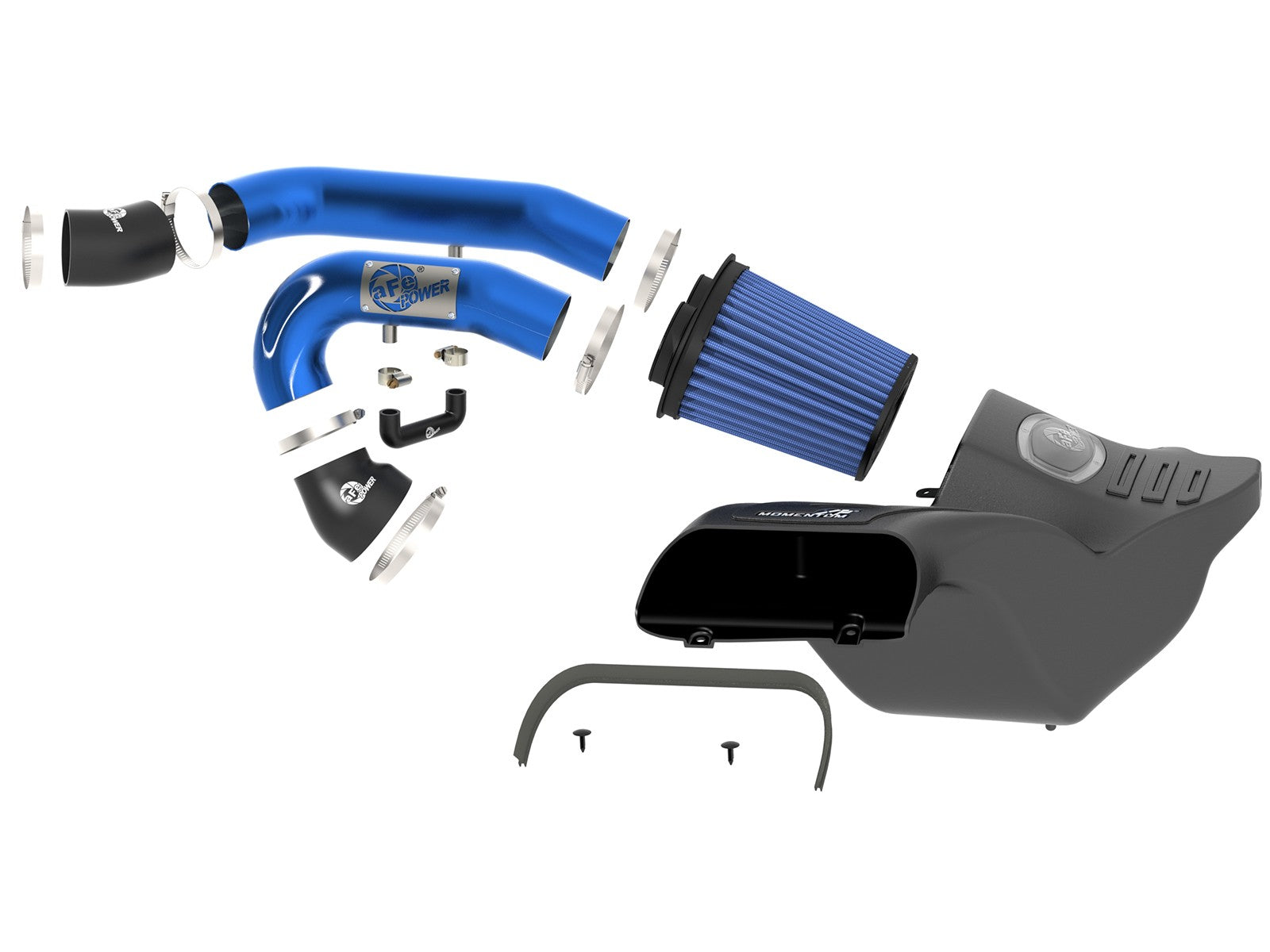 aFe POWER Momentum XP Pro 5R Intake System 2017 Ford F-150/Raptor V6-3.5L (tt) EcoBoost 54-73120-L