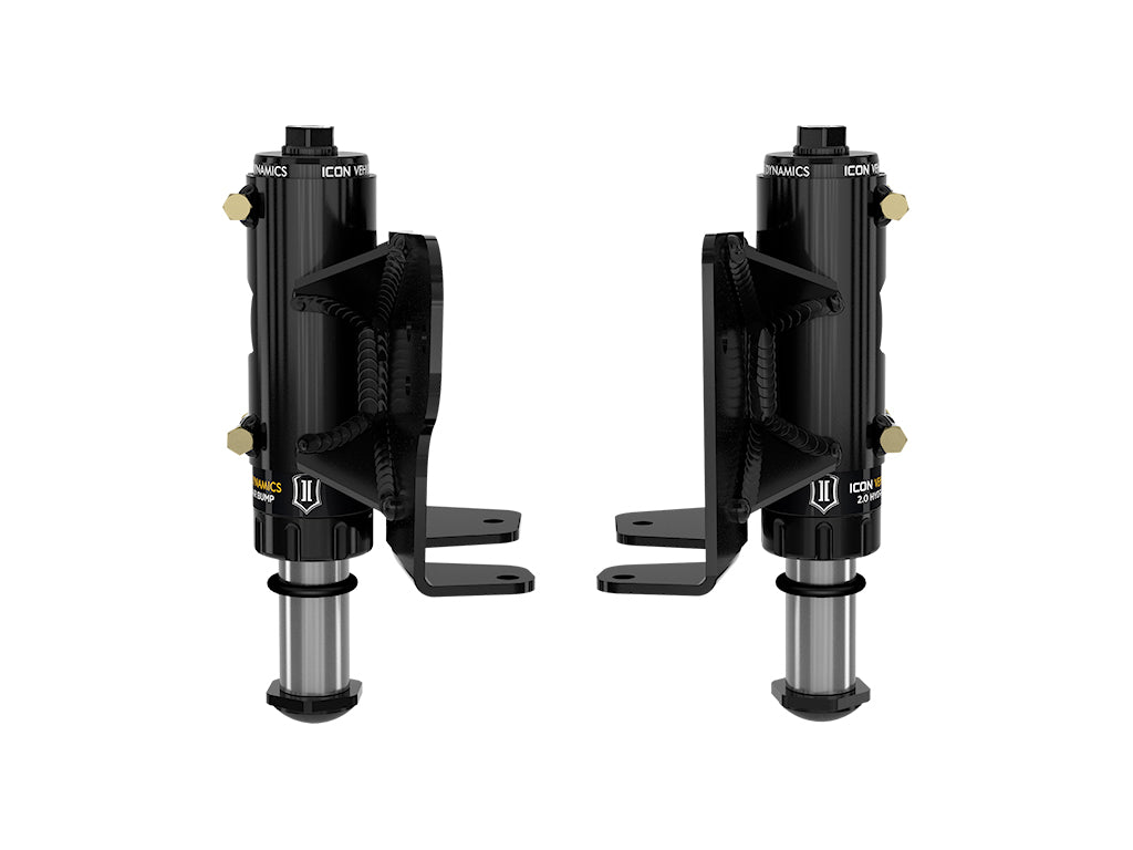 ICON 2022-2024 Toyota Tundra, Rear Hydraulic Bump Stop Kit, 3-5" Lift 56115